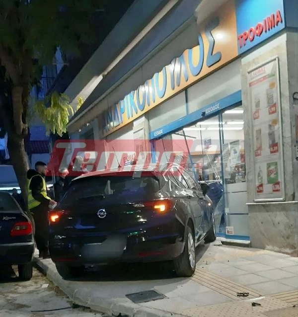 τροχαίο, Πάτρα