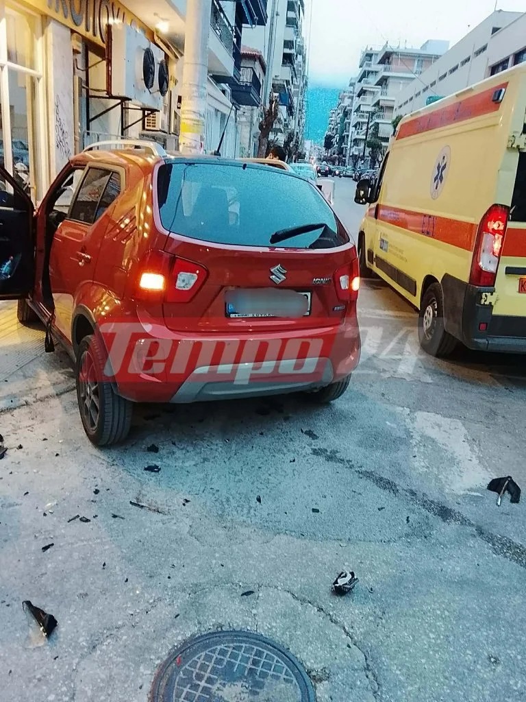 τροχαίο, Πάτρα