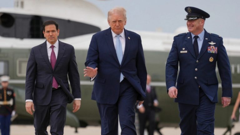 Τραμπ, Ρούμπιο, Πόλεμος