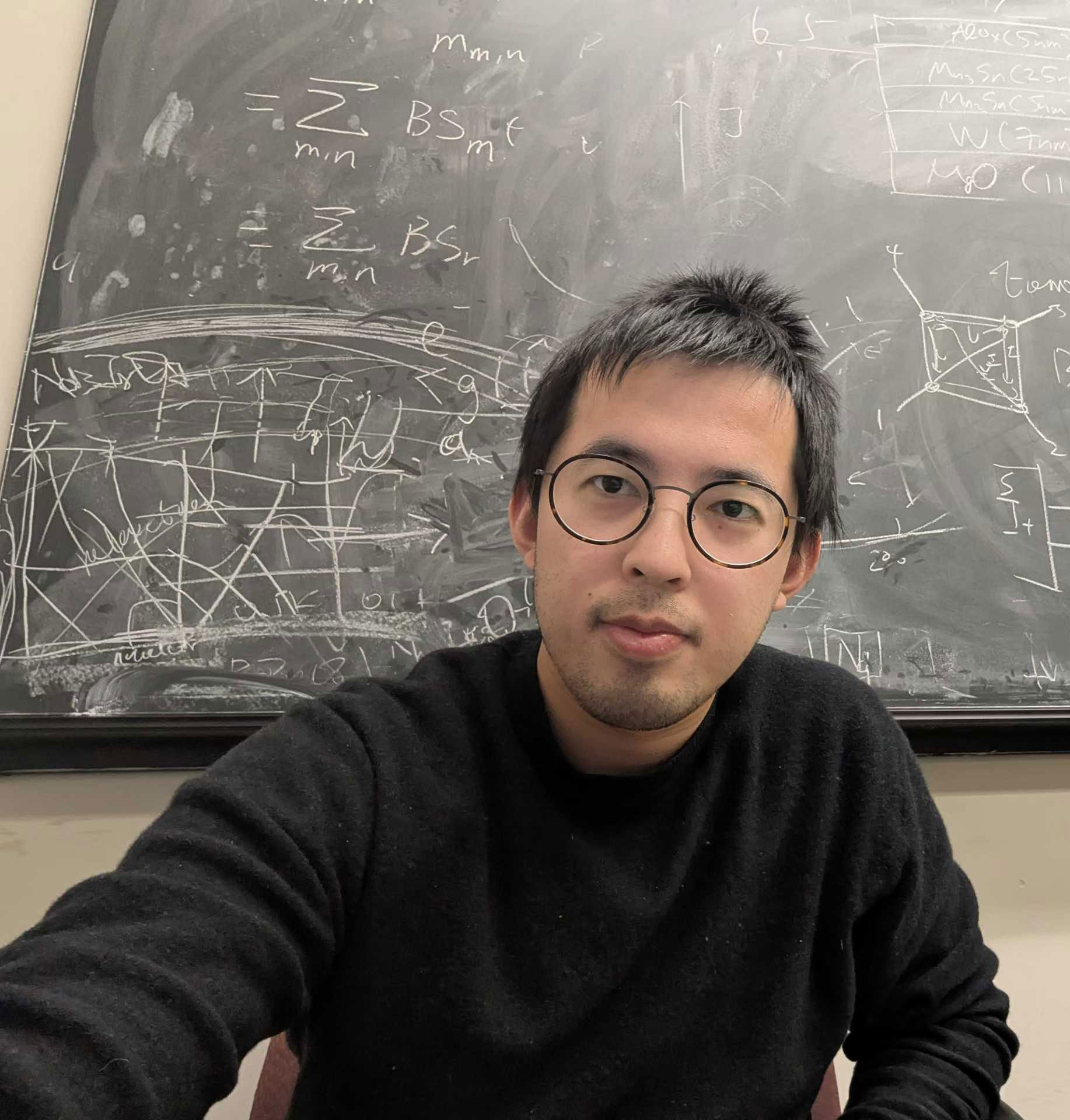 Ο ερευνητής του Πανεπιστημίου Rice, Tong Chen. Πηγή: Tong Chen