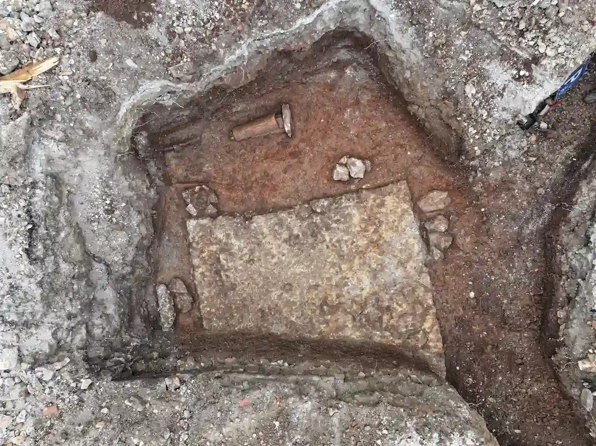 Ευρήματα από τη ρωμαϊκή νεκρόπολη στο Ζαντάρ. Πιστωτική αναφορά: Πανεπιστήμιο του Ζαντάρ 