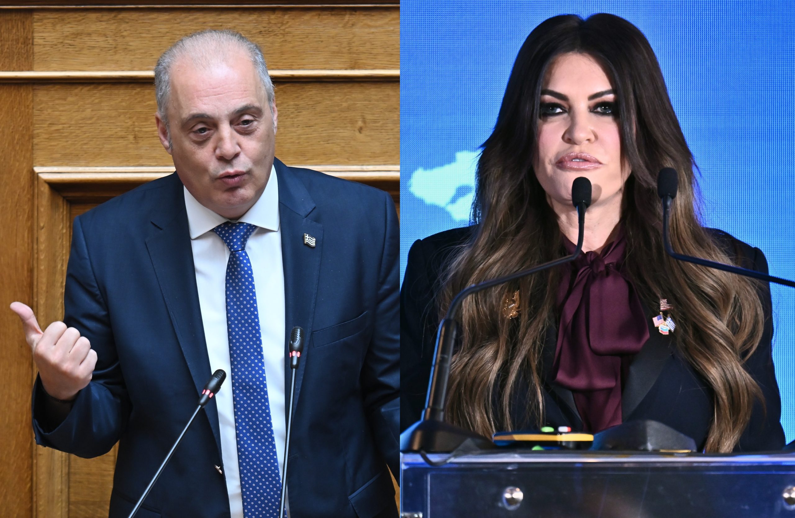 Κυριάκος Βελόπουλος, Κίμπερλι Γκίλφοϊλ