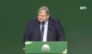 4ο συνέδριο ΠΑΣΟΚ – Ευάγγελος Βενιζέλος: «Το ΠΑΣΟΚ οφείλει να διακηρύξει και να διασφαλίσει την πολιτική και προγραμματική του αυτονομία»