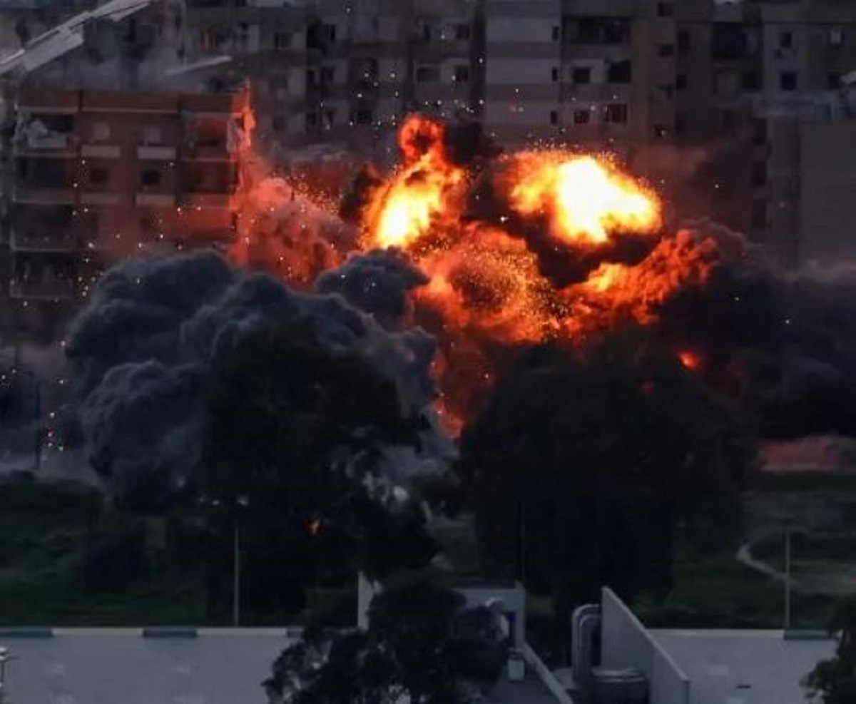 εκρήξεις Βηρυτός