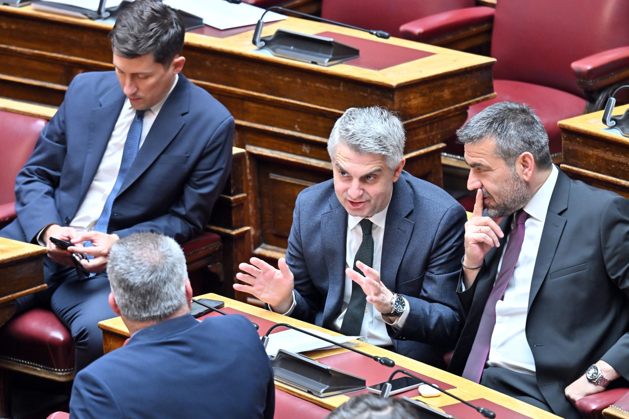 Βουλή- Κωνσταντινόπουλος- ΠΑΣΟΚ