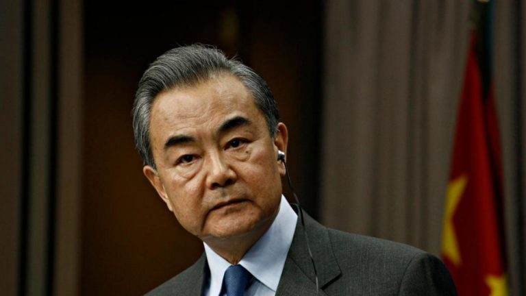 υπουργός Εξωτερικών της Κίνας, Γουάνγκ Γι