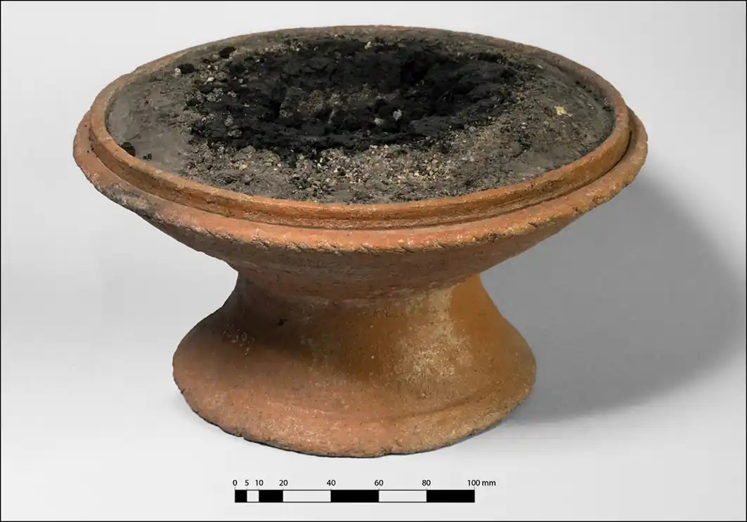 Θυμιατήριο αρ. 1. Πηγή: J. Eber