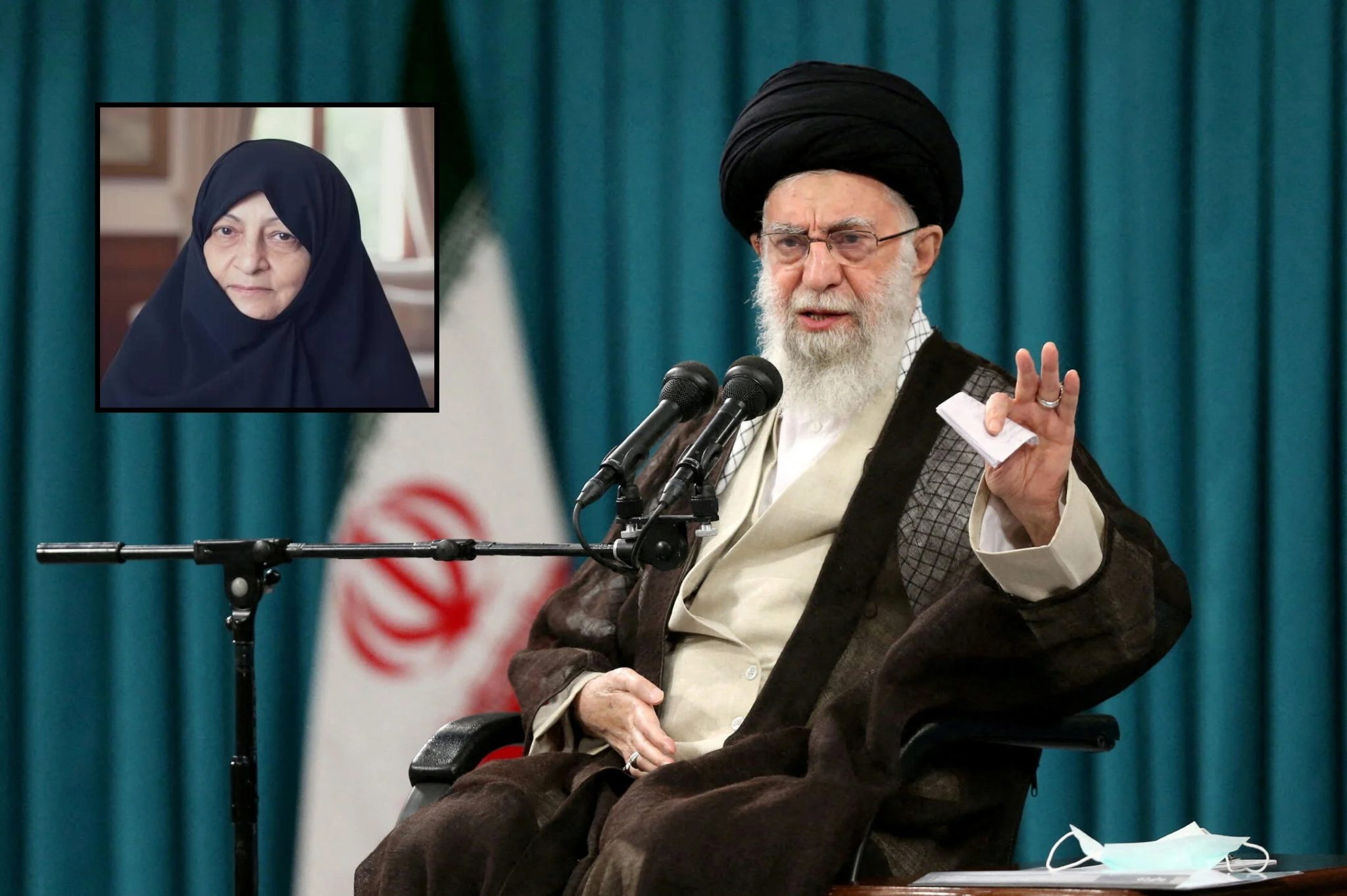 Αγιατολάχ Αλί Χαμενεΐ, Μανσούρε Χοτζάστε Μπαγκερζάντε