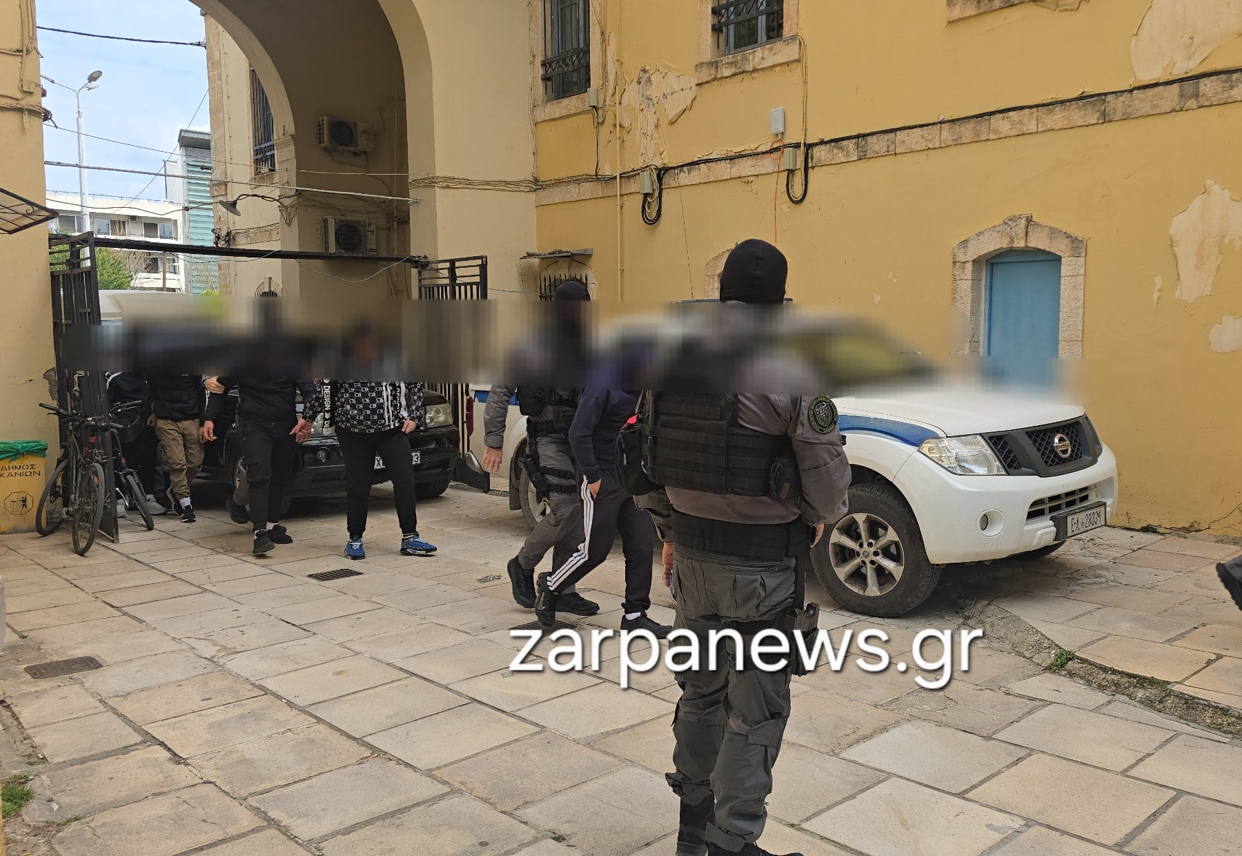 Χανιά - βιασμός 16χρονης