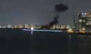 Ιρανικό χτύπημα σε μαρίνα του Άμπου Ντάμπι - Καλύφθηκε από μαύρους καπνούς, δείτε βίντεο