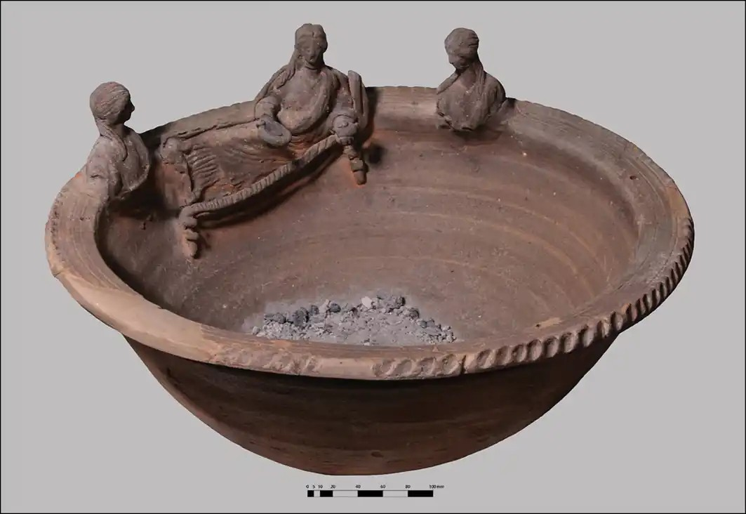 Θυμιατήριο αρ. 2. Πηγή: J. Eber