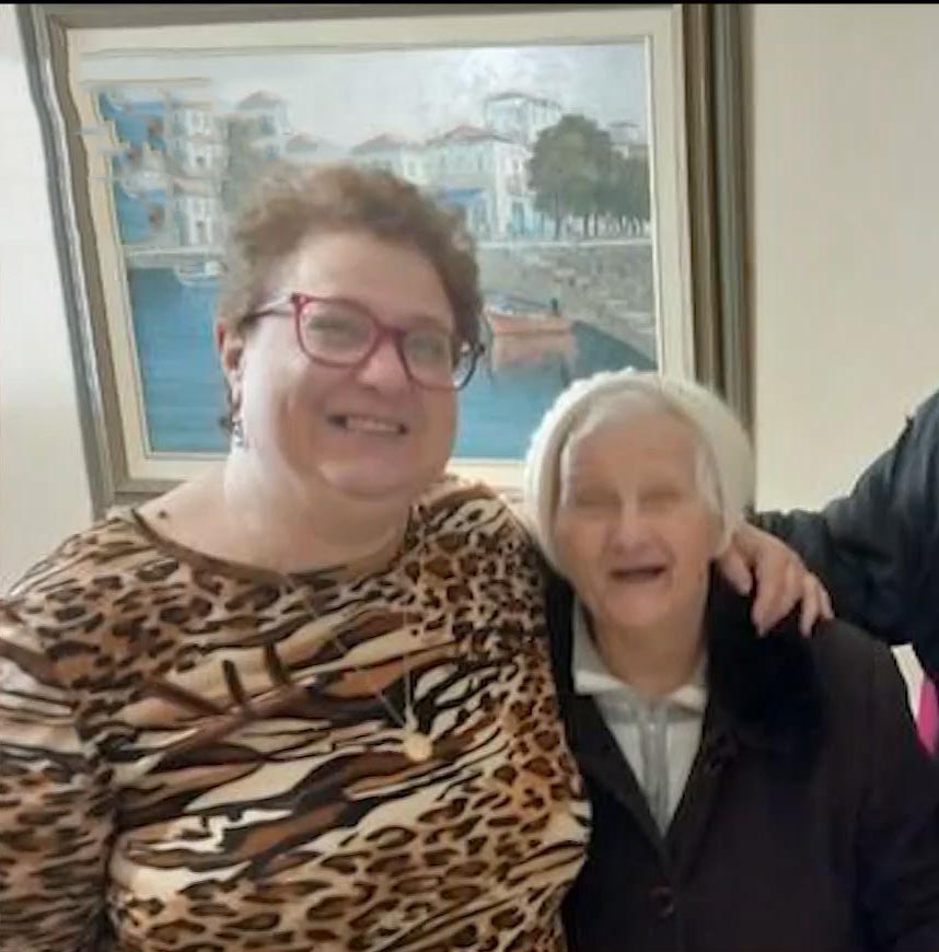 Ζωγράφου, Η 91χρονη μητέρα και η 56χρονη κόρη της