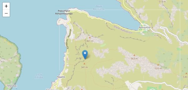 Κάλυμνος, Χάρτης