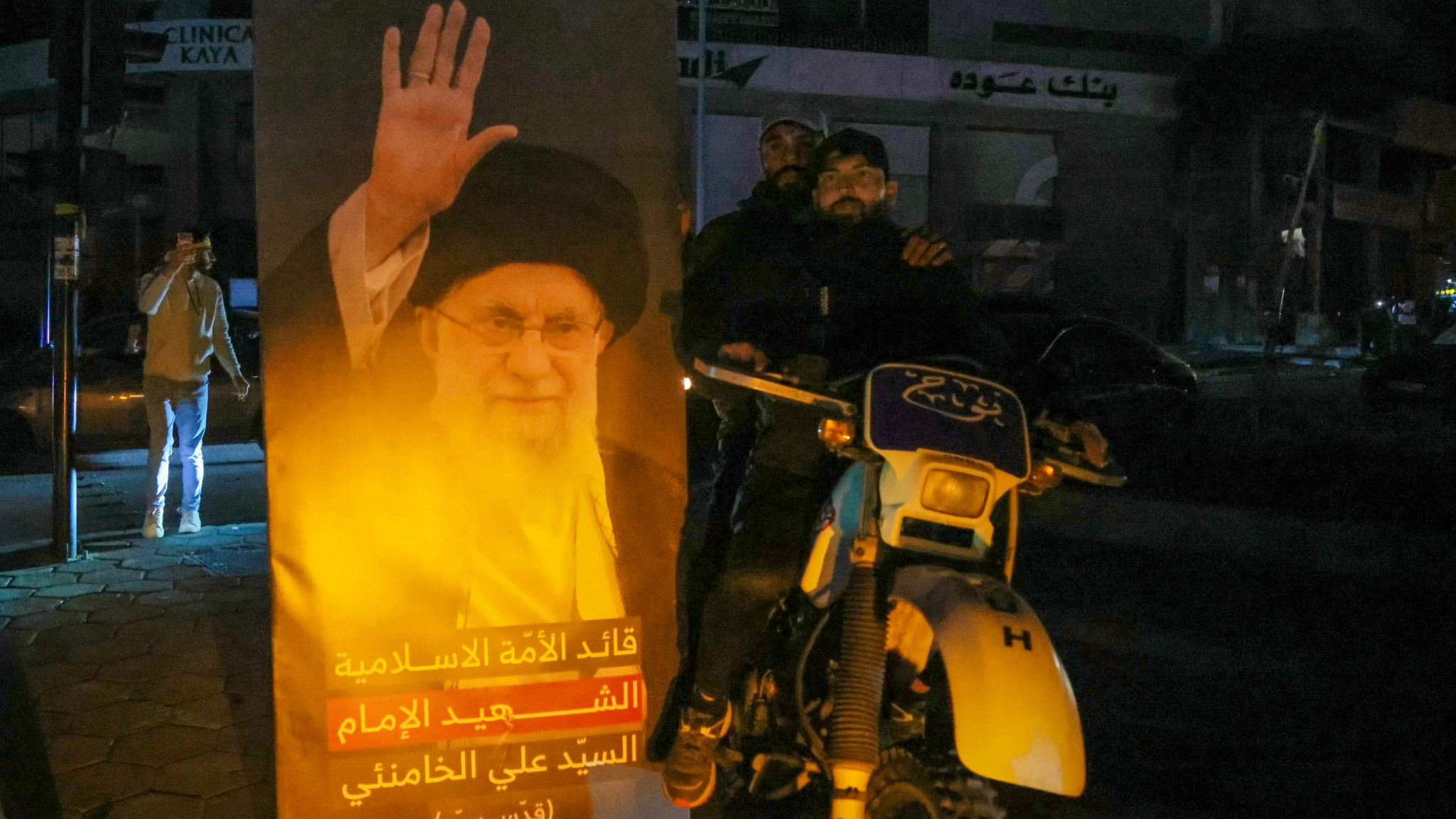 Λίβανος, Ισραήλ, Ιράν, ΗΠΑ, Πόλεμος