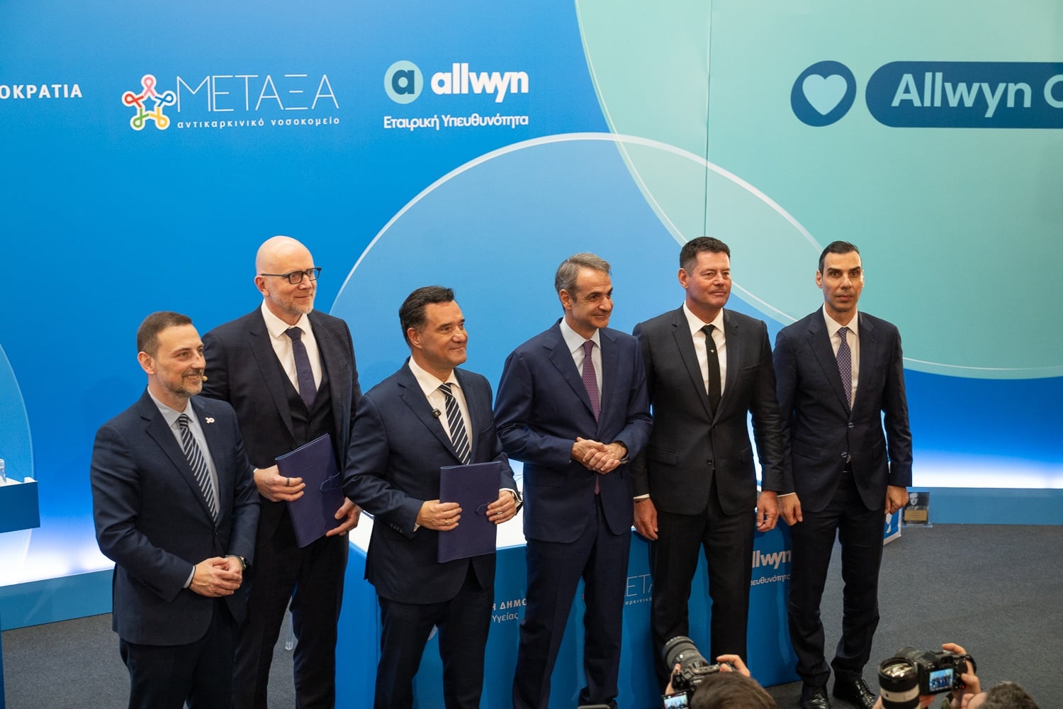 Η Allwyn ενισχύει τη μάχη κατά του καρκίνου εκσυγχρονίζοντας το νοσοκομείο «ΜΕΤΑΞΑ» – Έργο-πρότυπο που ενισχύει ουσιαστικά το δημόσιο σύστημα υγείας