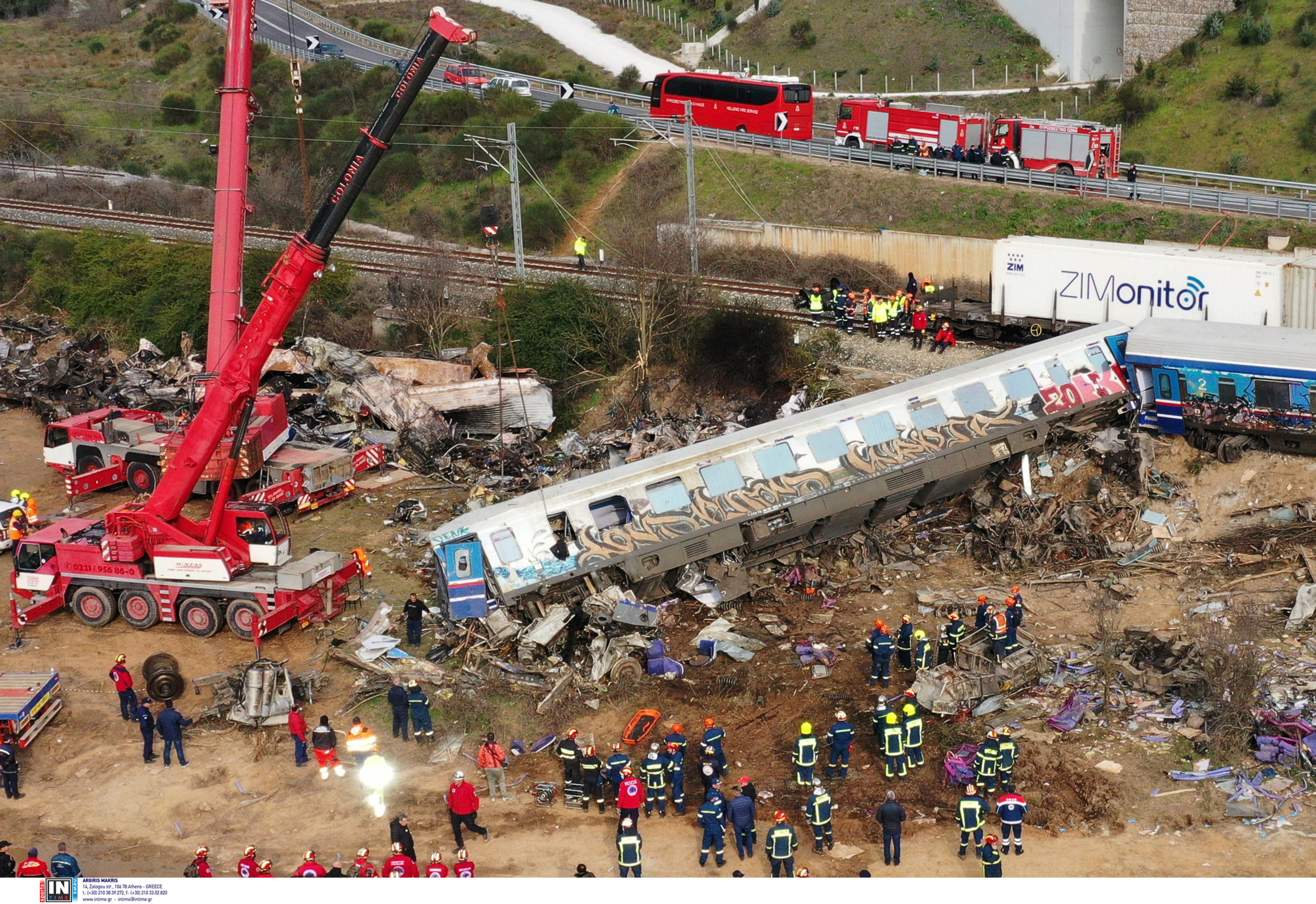 Τραγωδία στα Τέμπη: Τι δείχνει το υλικό που κατασχέθηκε από τους υπολογιστές των δύο δικαστικών πραγματογνωμόνων