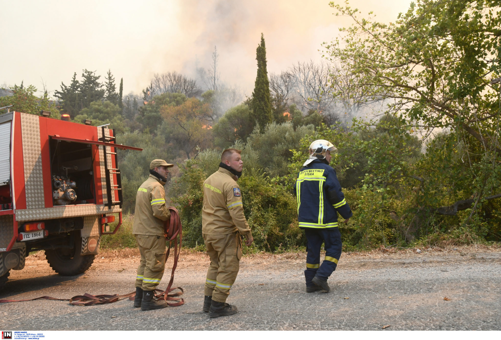 Φωτιά, πυροσβεστική, δασική πυρκαγιά