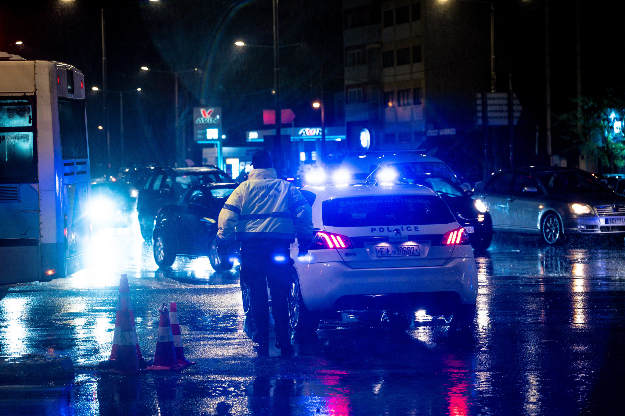 Πειραιώς, κακοκαιρία