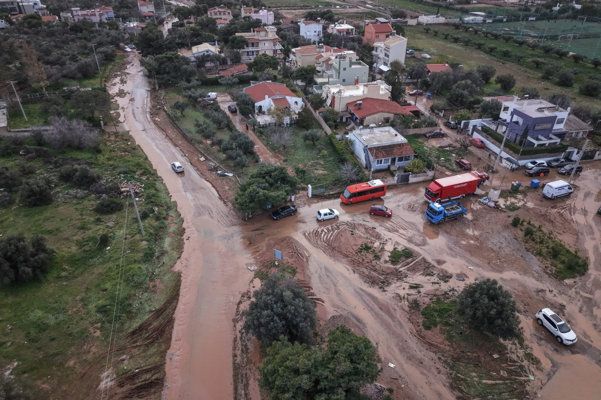Βάρη κακοκαιρία