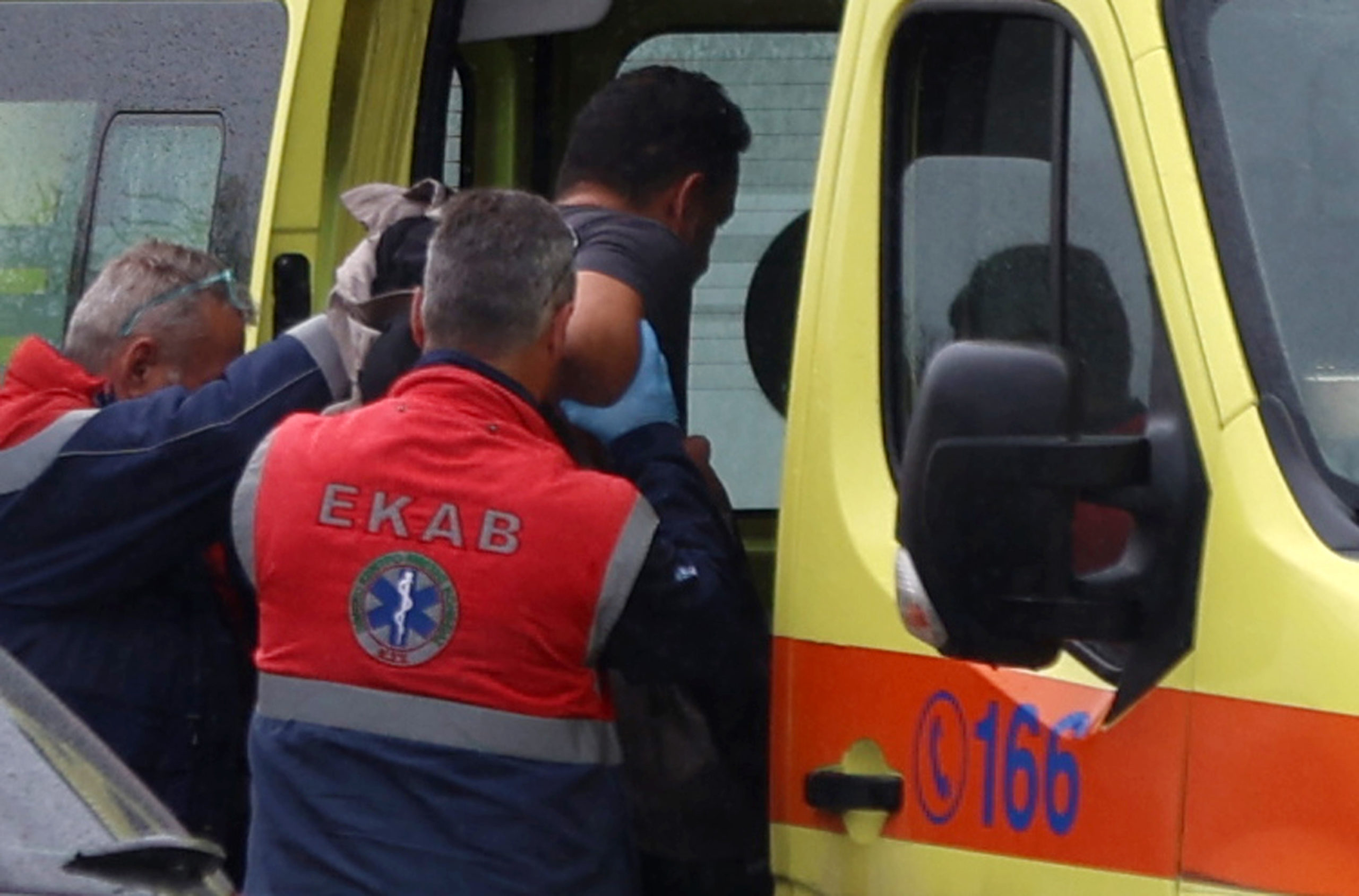 Πάνος Ρούτσι ΕΚΑΒ