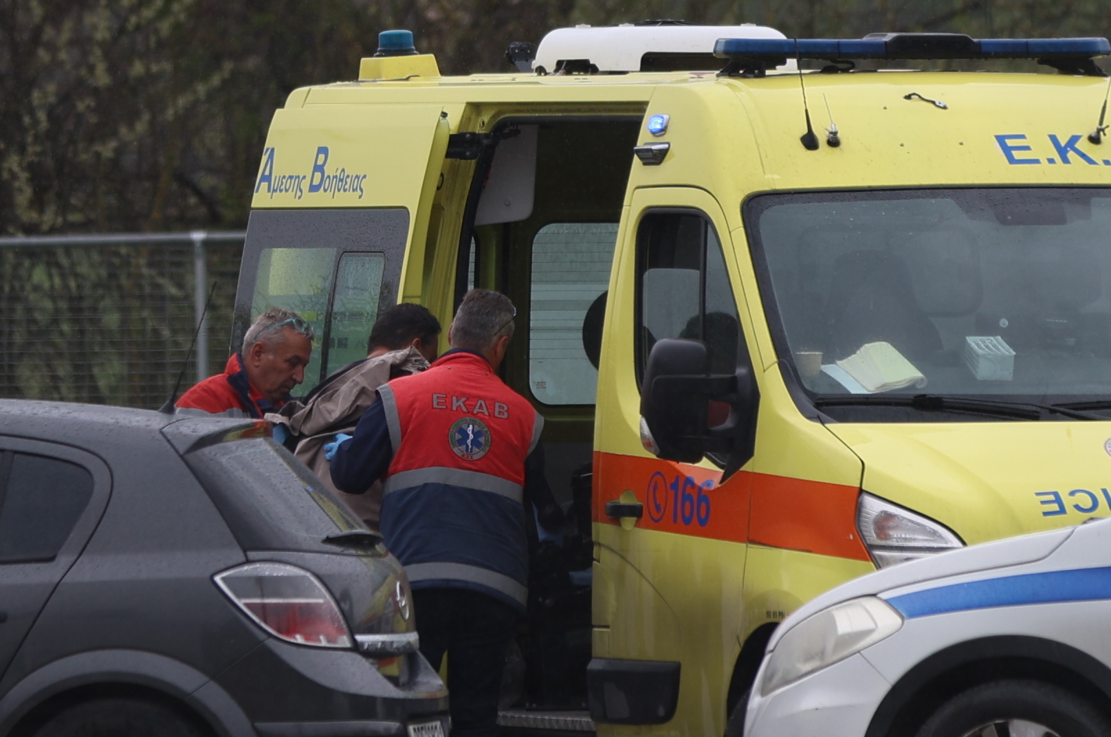 Πάνος Ρούτσι ΕΚΑΒ