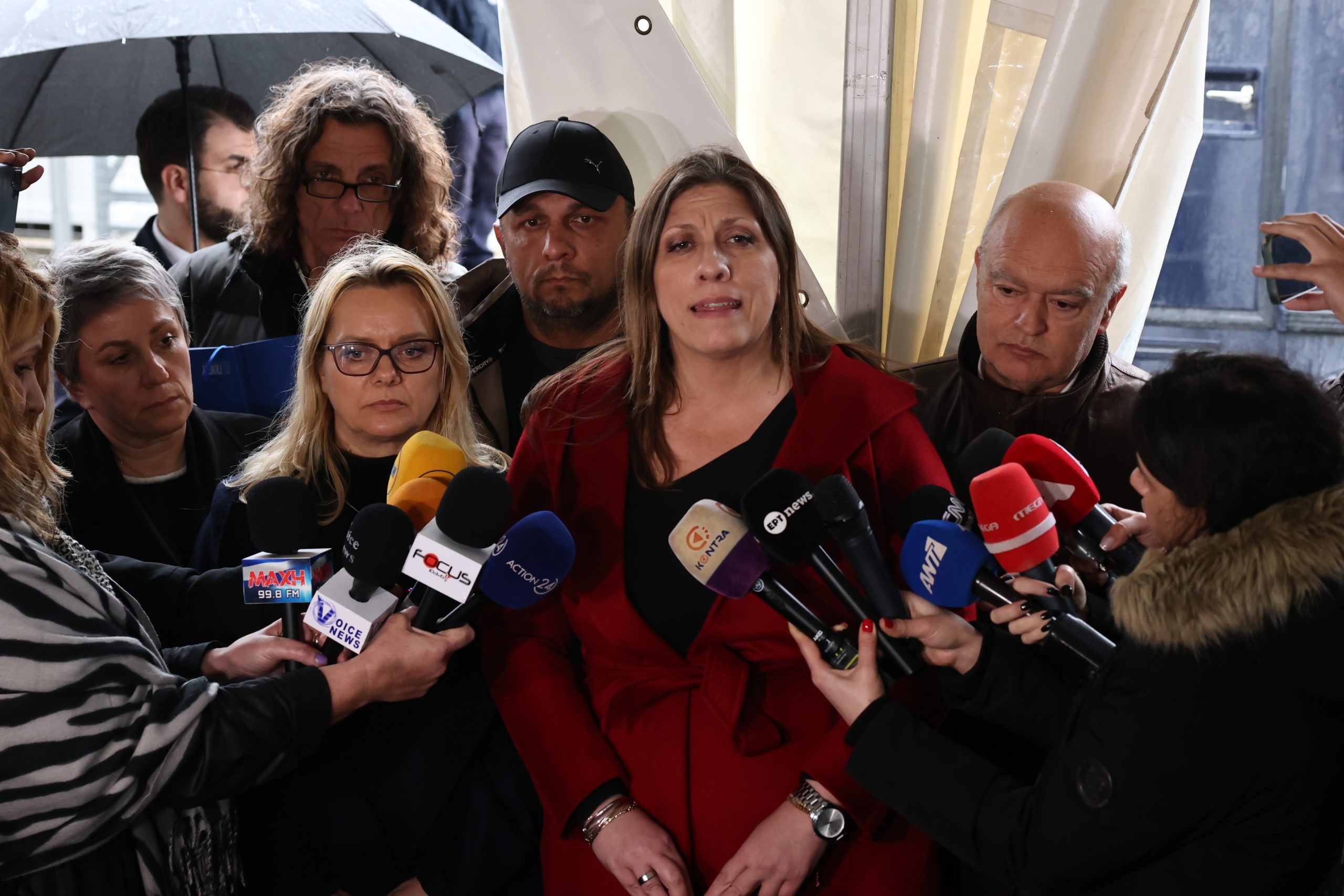 Τέμπη, Λάρισα, Ζωή Κωνσταντοπούλου