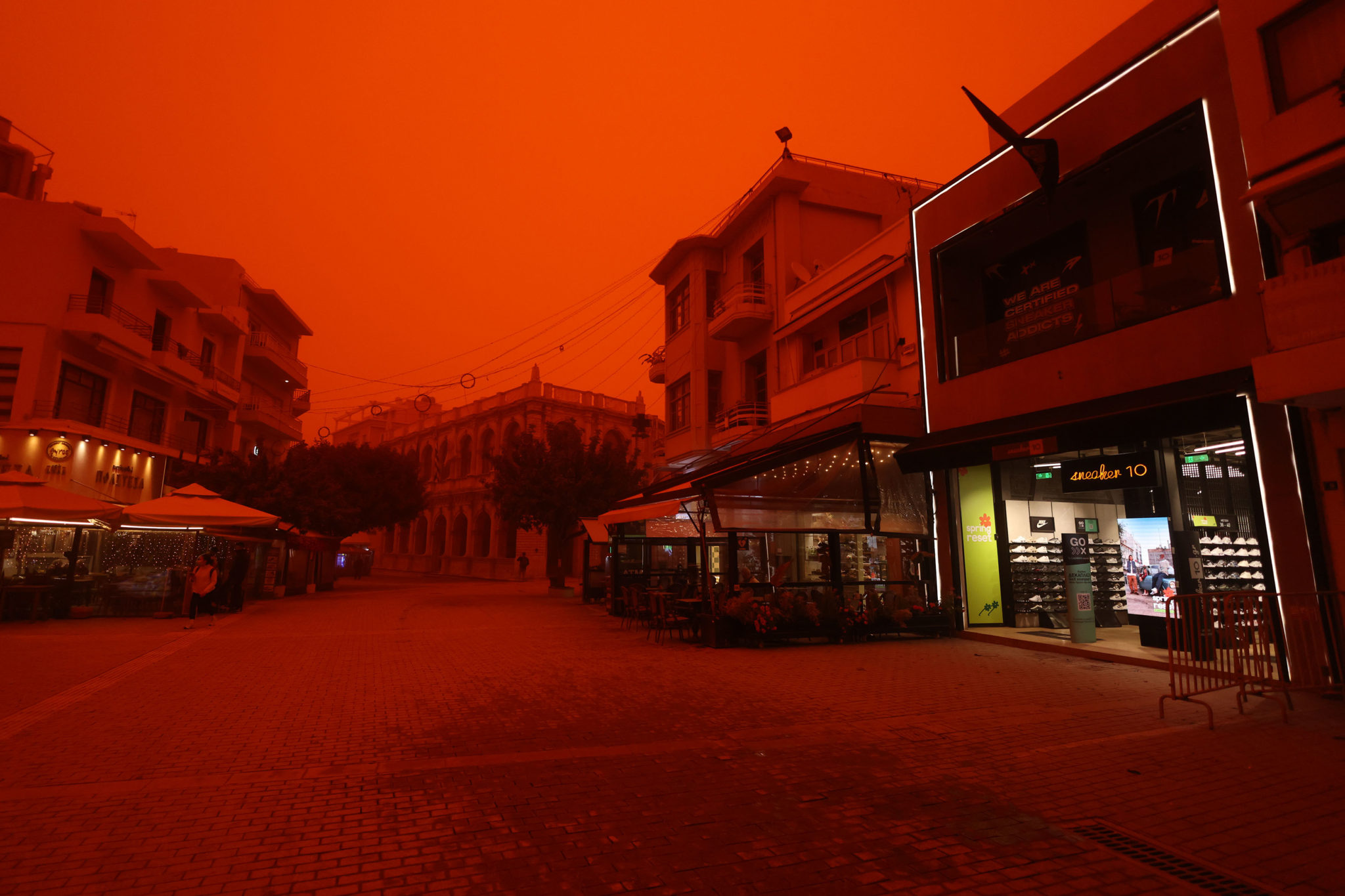 Ηράκλειο αφρικανική σκόνη