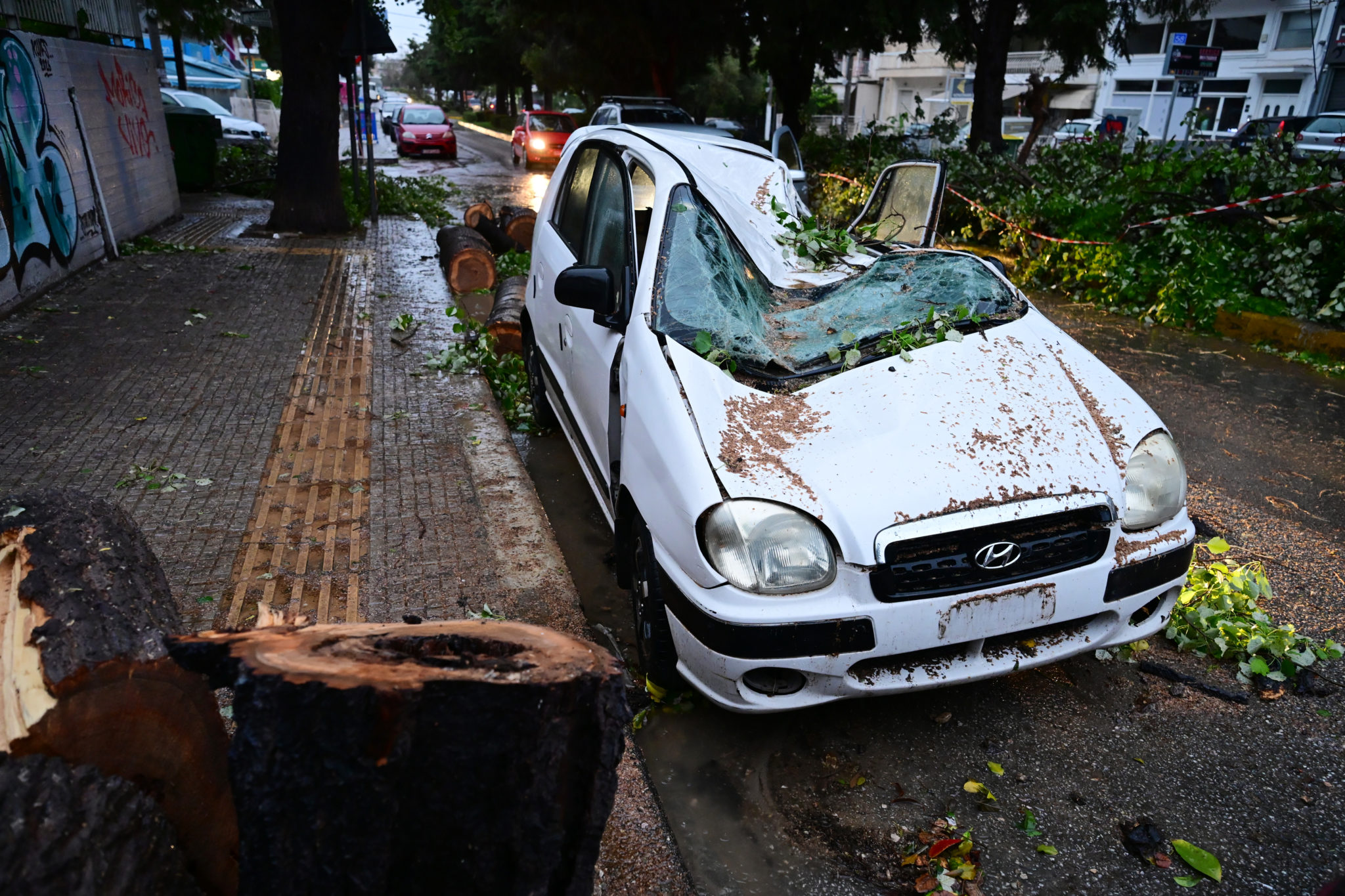 κακοκαιρία Αττική