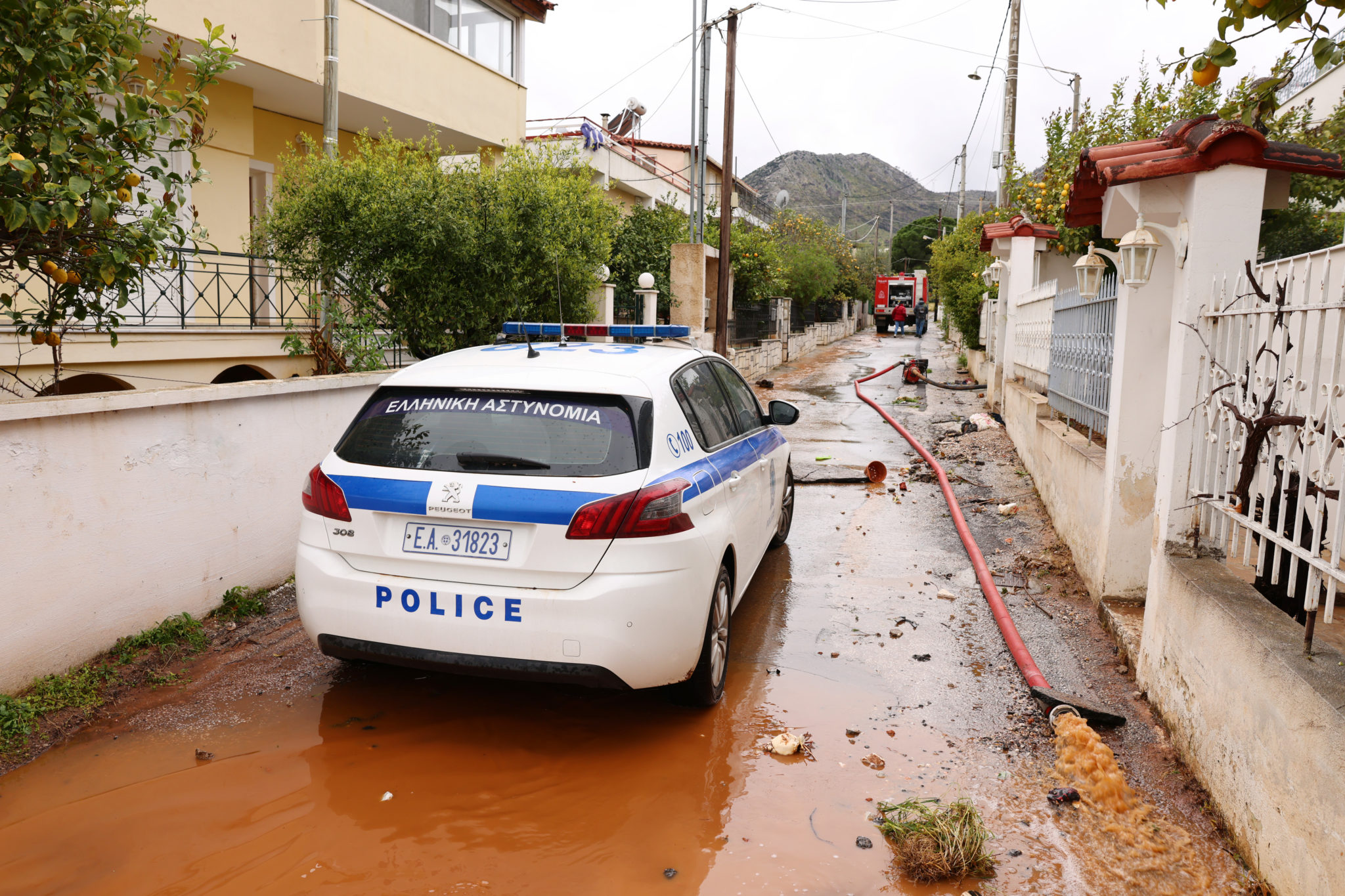 κακοκαιρία Νέα Μάκρη