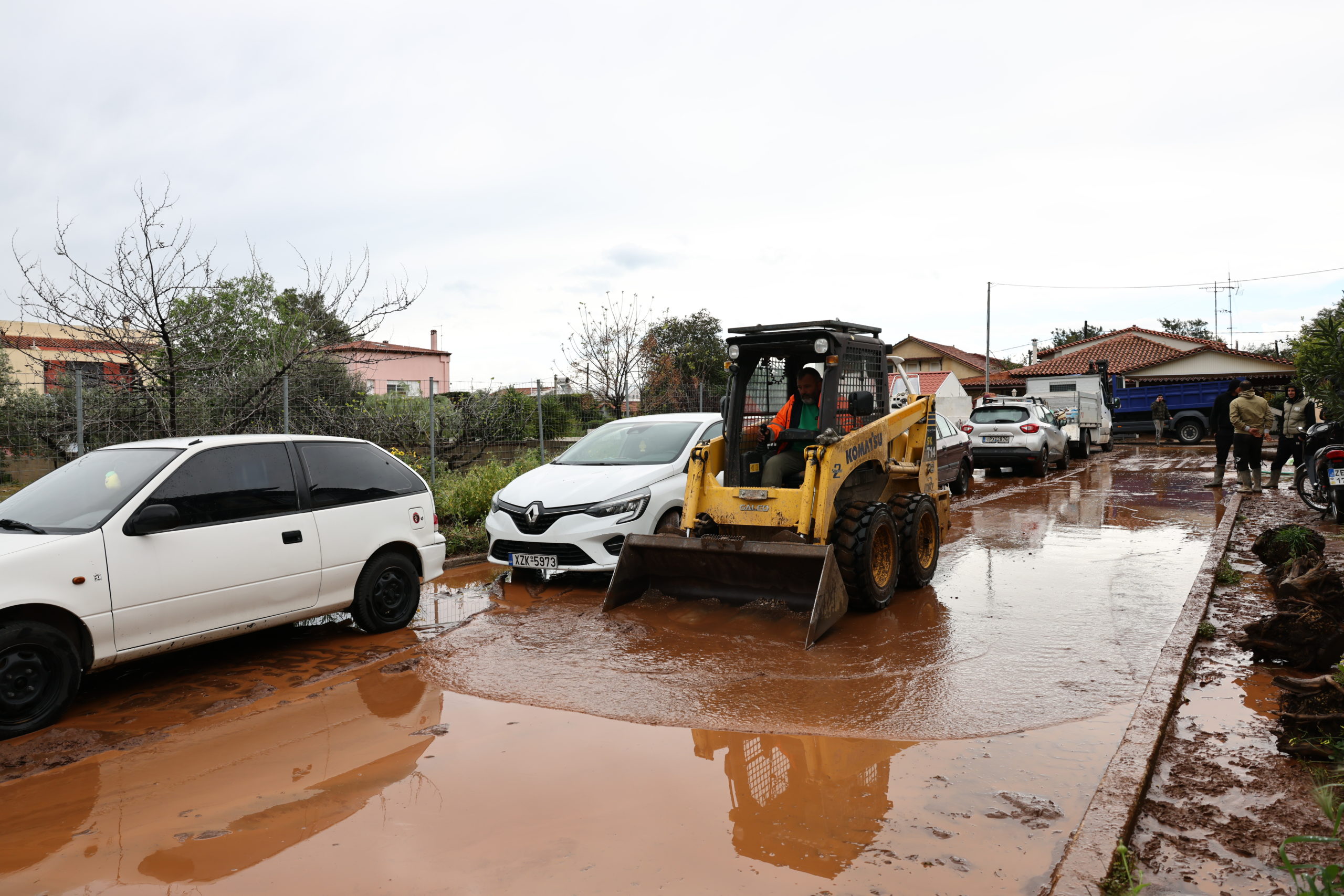 κακοκαιρία Νέα Μάκρη