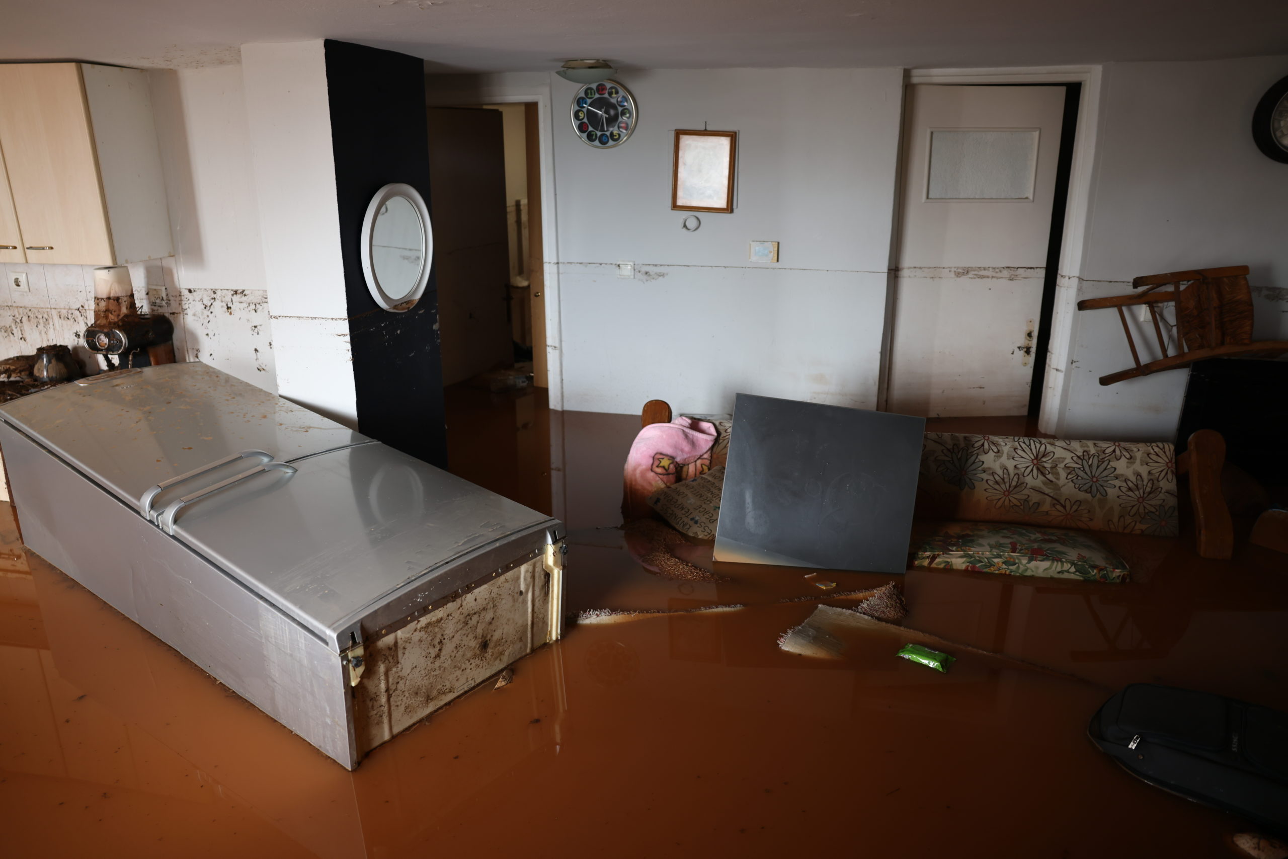 κακοκαιρία Νέα Μάκρη