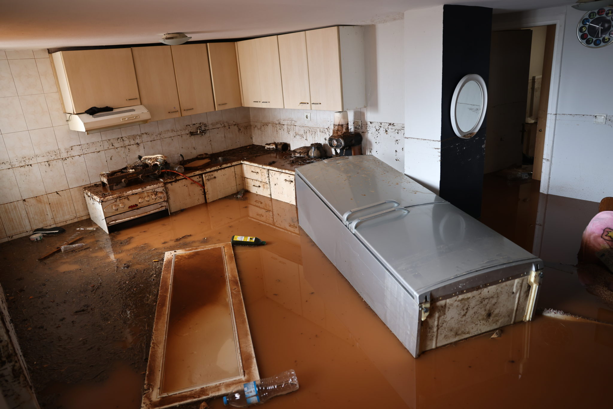 κακοκαιρία Νέα Μάκρη