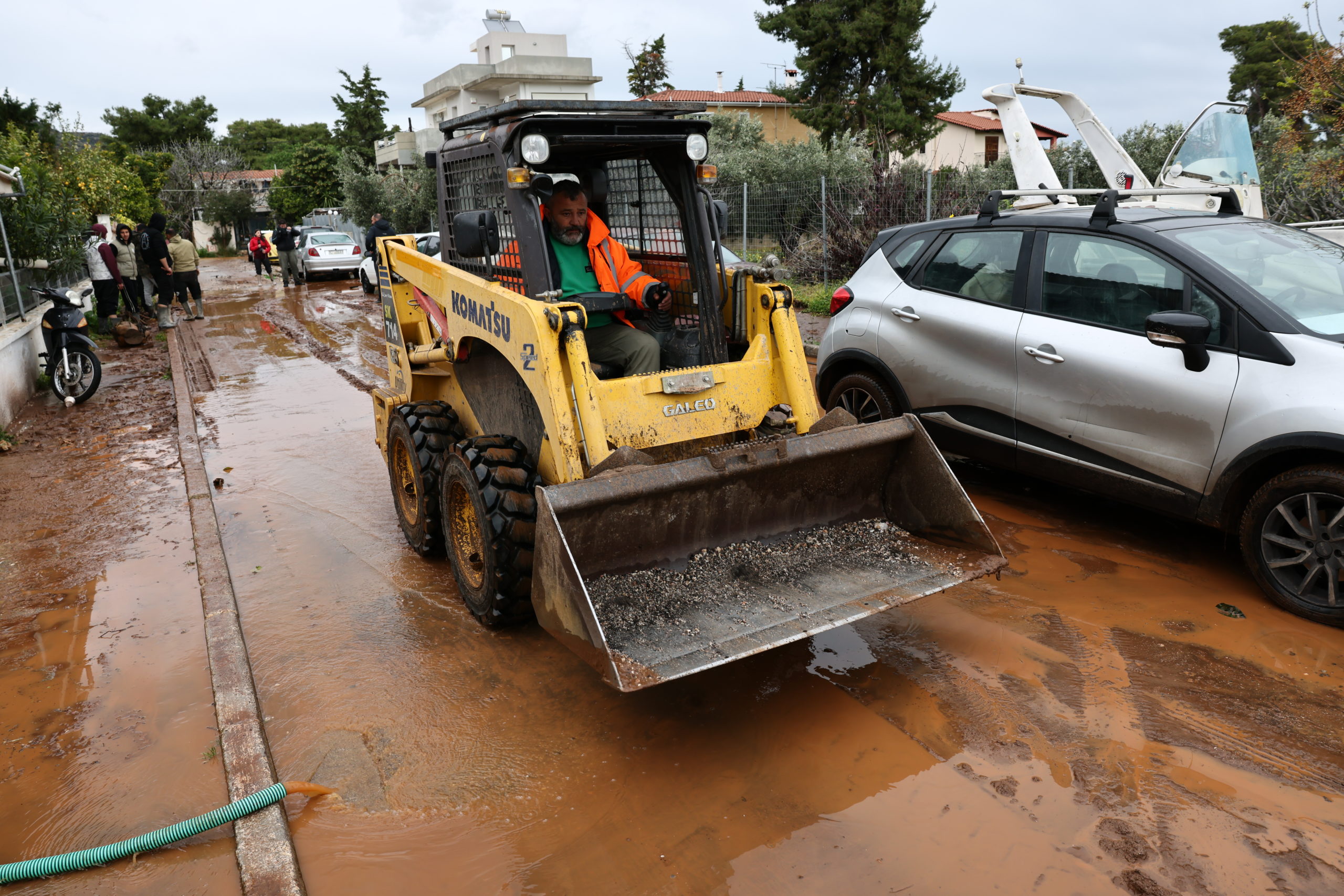 κακοκαιρία Νέα Μάκρη