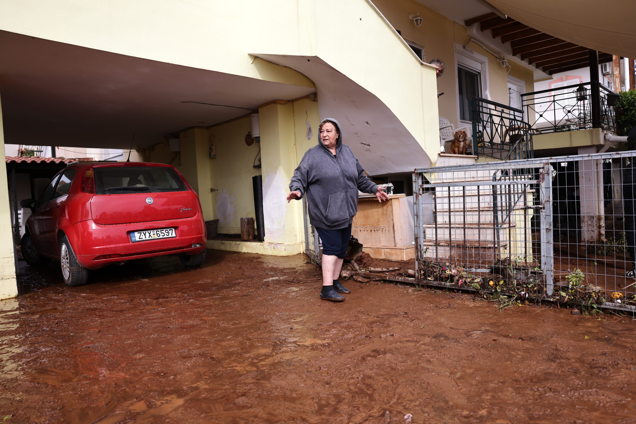 κακοκαιρία Νέα Μάκρη