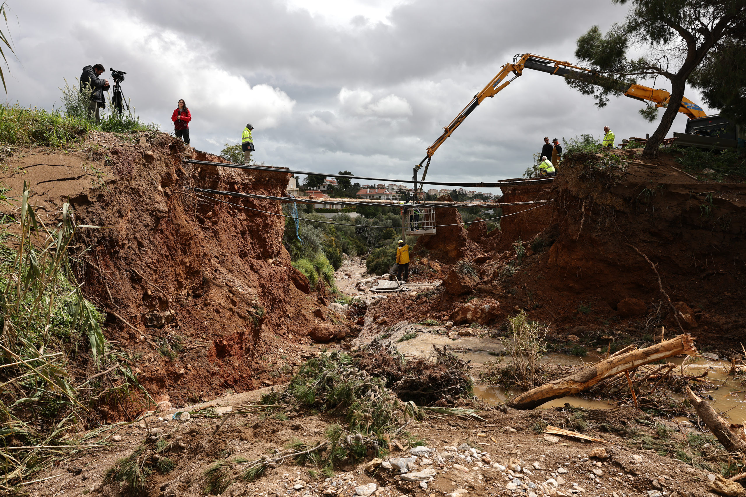 Καλλιτεχνούπολη κακοκαιρία