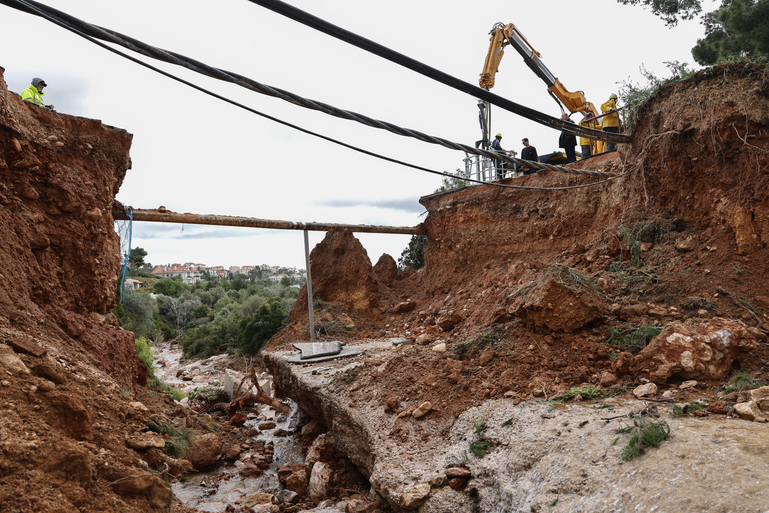 Καλλιτεχνούπολη κακοκαιρία