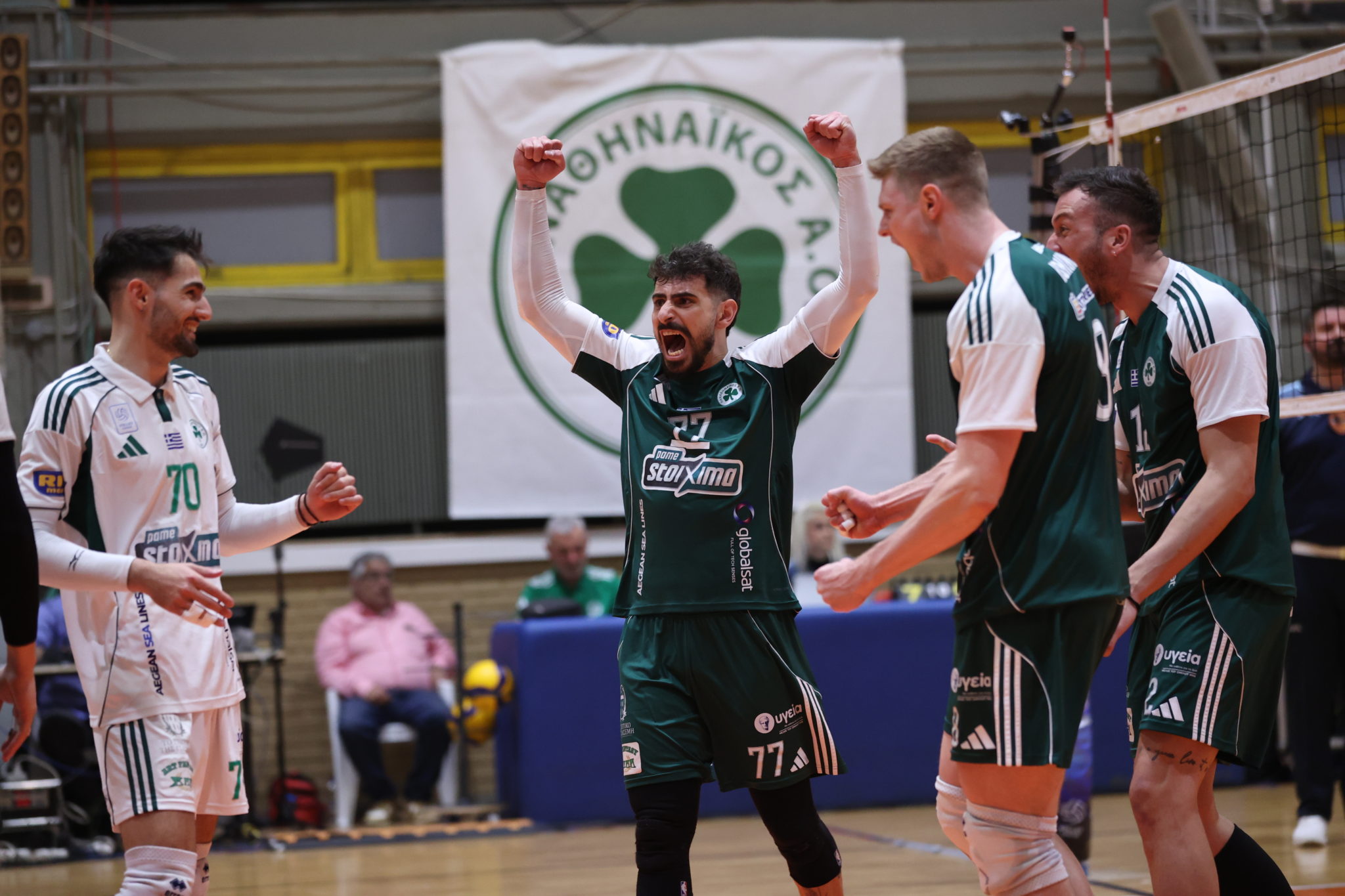 Παναθηναϊκός, Ολυμπιακός