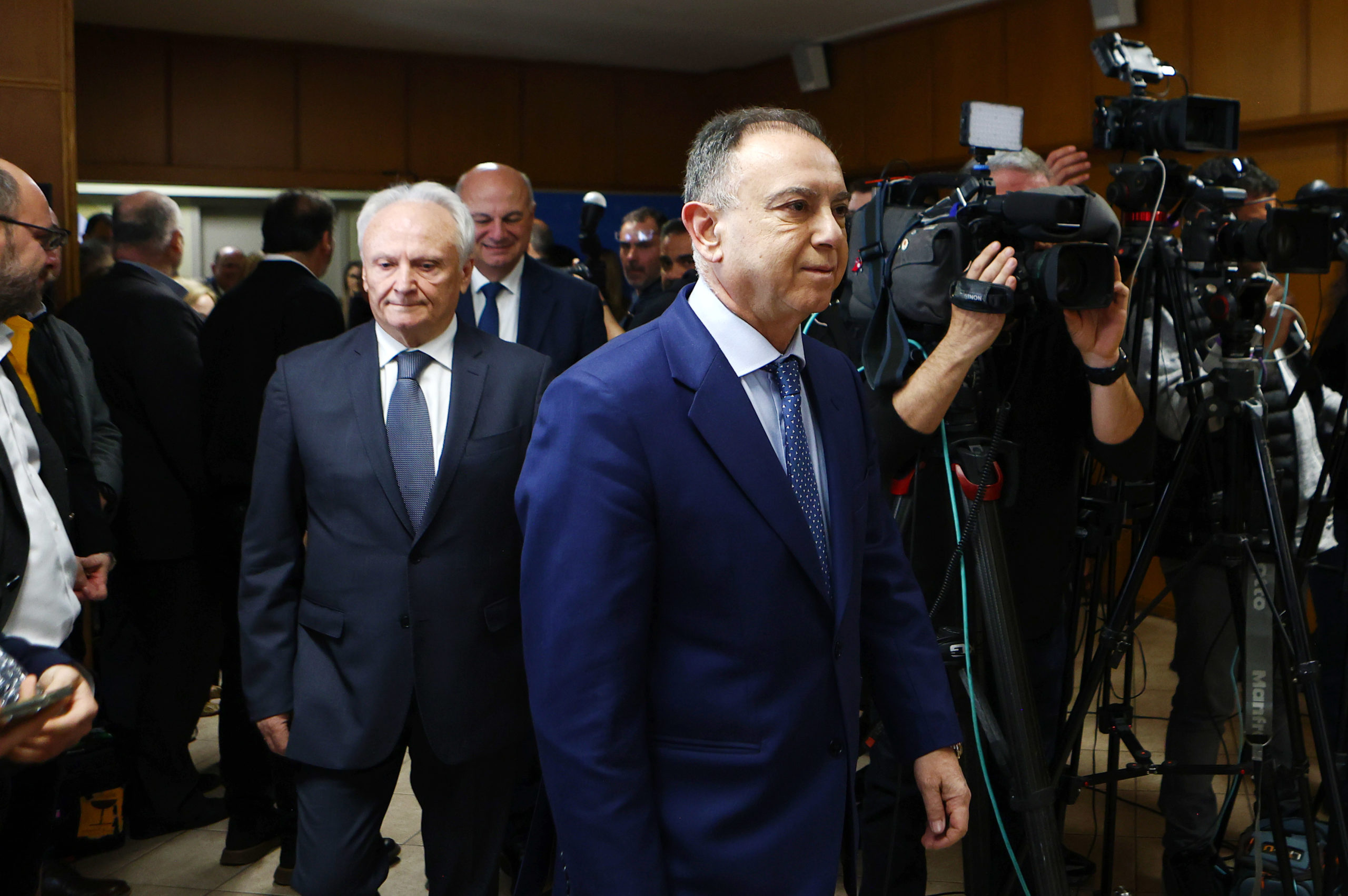 Τελετή παράδοσης-παραλαβής στο υπουργείο Αγροτικής Ανάπτυξης