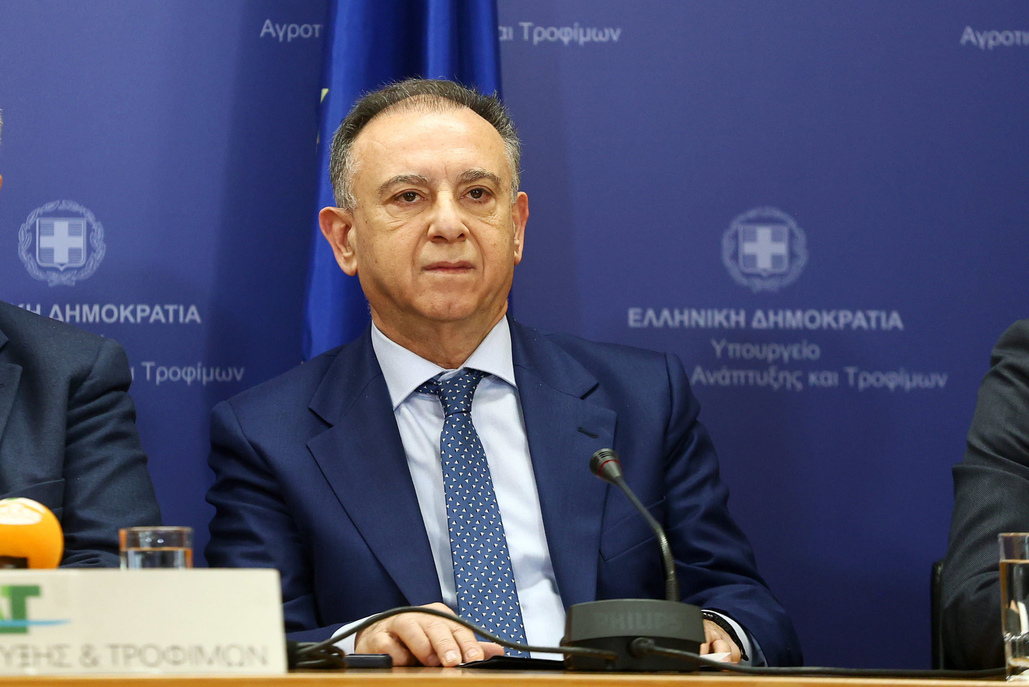 Τελετή παράδοσης-παραλαβής στο υπουργείο Αγροτικής Ανάπτυξης