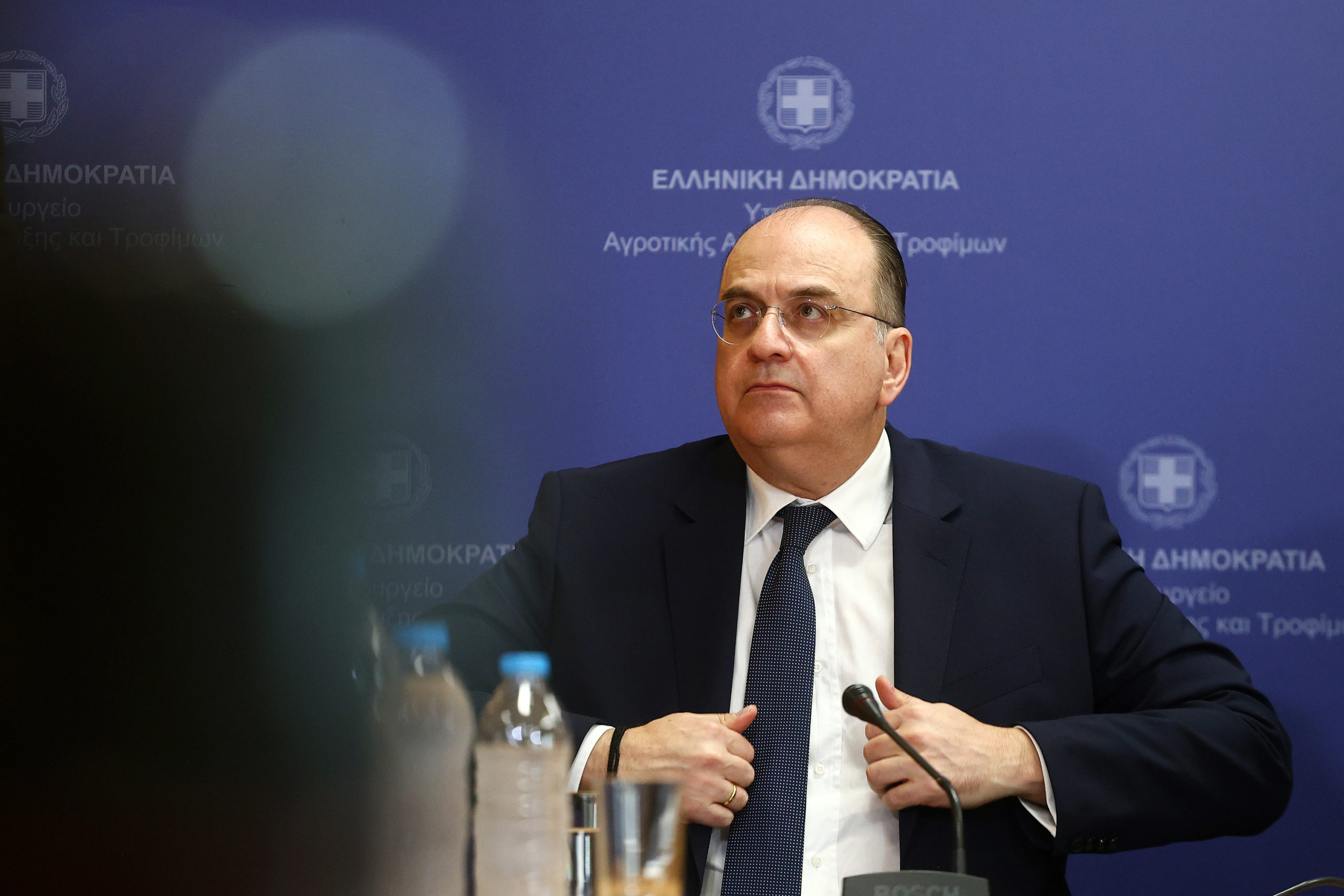 Τελετή παράδοσης-παραλαβής στο υπουργείο Αγροτικής Ανάπτυξης