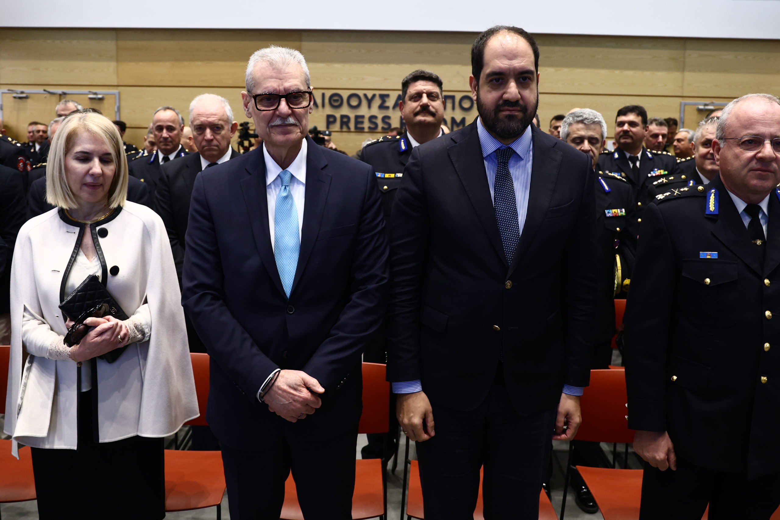 ΤΕΛΕΤΗ ΠΑΡΑΔΟΣΗΣ - ΠΑΡΑΛΑΒΗΣ ΤΟΥ ΥΠΟΥΡΓΕΙΟΥ ΠΟΛΙΤΙΚΗΣ ΠΡΟΣΤΑΣΙΑΣ ΚΑΙ ΚΛΙΜΑΤΙΚΗΣ ΚΡΙΣΗΣ