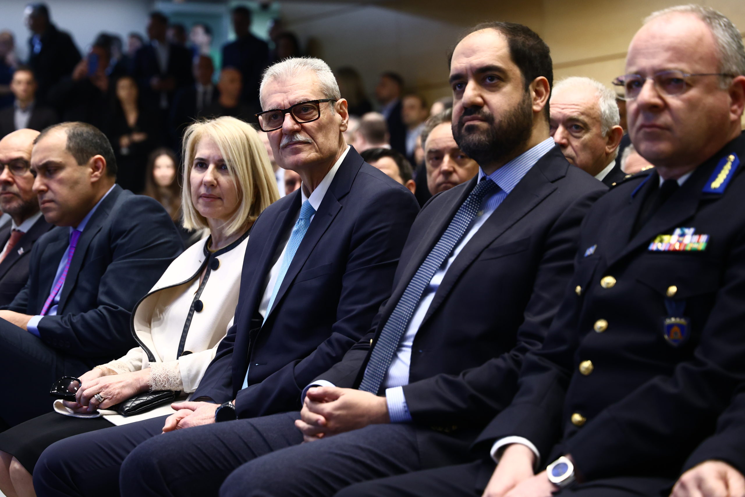 ΤΕΛΕΤΗ ΠΑΡΑΔΟΣΗΣ - ΠΑΡΑΛΑΒΗΣ ΤΟΥ ΥΠΟΥΡΓΕΙΟΥ ΠΟΛΙΤΙΚΗΣ ΠΡΟΣΤΑΣΙΑΣ ΚΑΙ ΚΛΙΜΑΤΙΚΗΣ ΚΡΙΣΗΣ