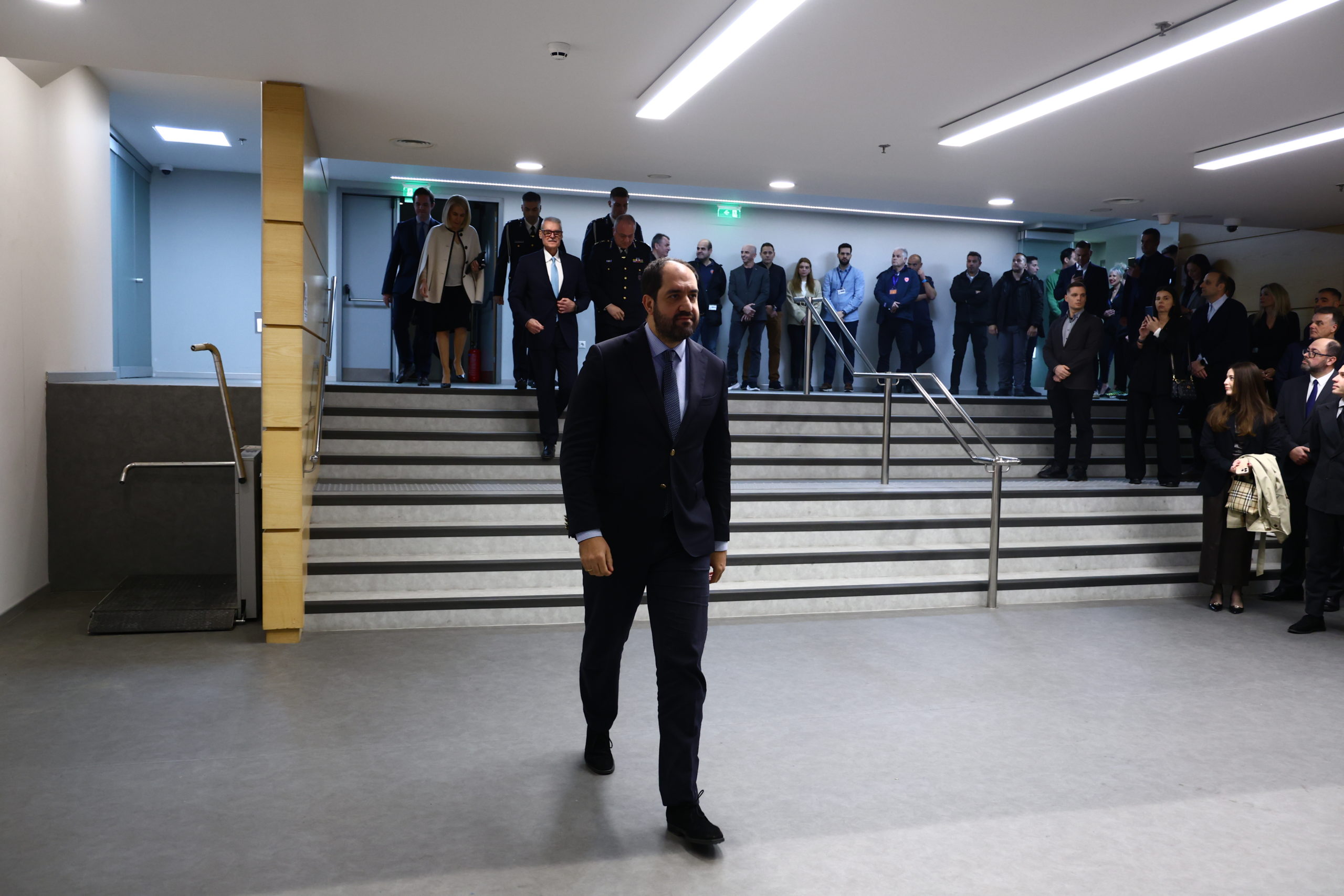 ΤΕΛΕΤΗ ΠΑΡΑΔΟΣΗΣ - ΠΑΡΑΛΑΒΗΣ ΤΟΥ ΥΠΟΥΡΓΕΙΟΥ ΠΟΛΙΤΙΚΗΣ ΠΡΟΣΤΑΣΙΑΣ ΚΑΙ ΚΛΙΜΑΤΙΚΗΣ ΚΡΙΣΗΣ