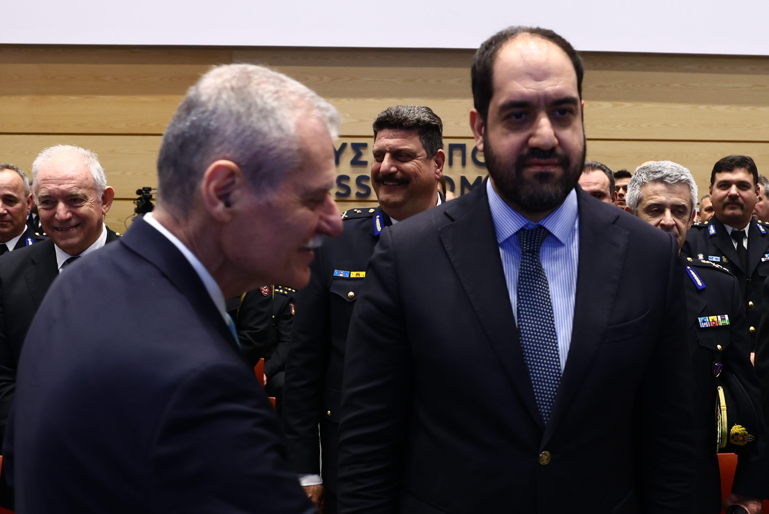 ΤΕΛΕΤΗ ΠΑΡΑΔΟΣΗΣ - ΠΑΡΑΛΑΒΗΣ ΤΟΥ ΥΠΟΥΡΓΕΙΟΥ ΠΟΛΙΤΙΚΗΣ ΠΡΟΣΤΑΣΙΑΣ ΚΑΙ ΚΛΙΜΑΤΙΚΗΣ ΚΡΙΣΗΣ