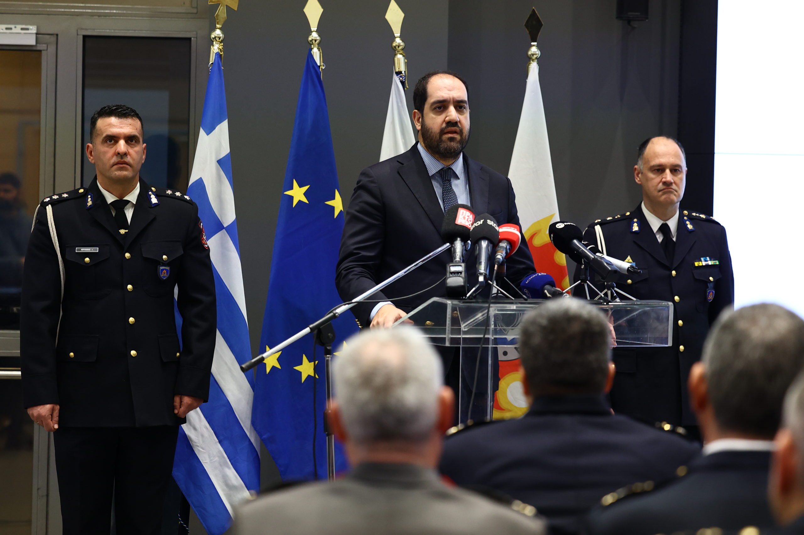 ΤΕΛΕΤΗ ΠΑΡΑΔΟΣΗΣ - ΠΑΡΑΛΑΒΗΣ ΤΟΥ ΥΠΟΥΡΓΕΙΟΥ ΠΟΛΙΤΙΚΗΣ ΠΡΟΣΤΑΣΙΑΣ ΚΑΙ ΚΛΙΜΑΤΙΚΗΣ ΚΡΙΣΗΣ