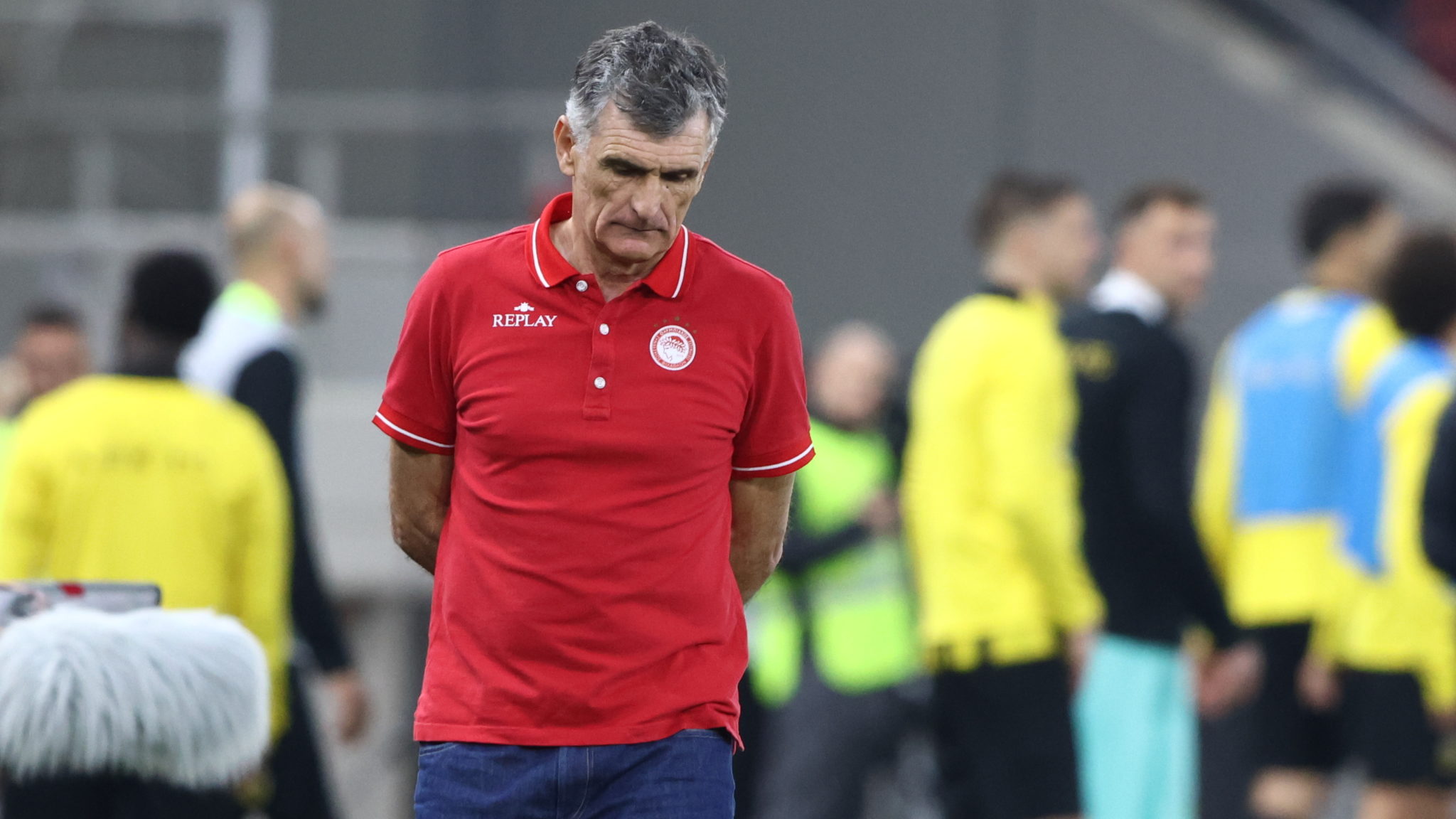 Χοσέ Λουίς Μεντιλίμπαρ, Ολυμπιακός