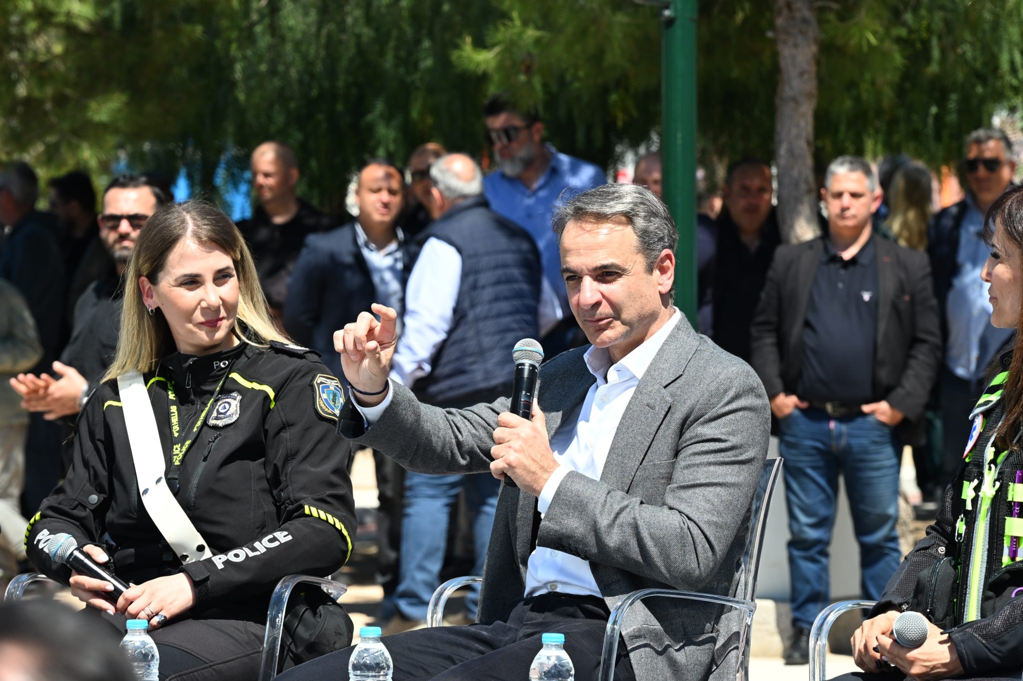 Κυριάκος Μητσοτάκης, εκδήλωση, υπουργείο Υποδομών και Μεταφορών, «Η Ελλάδα δημιουργεί κουλτούρα οδικής ασφάλειας»