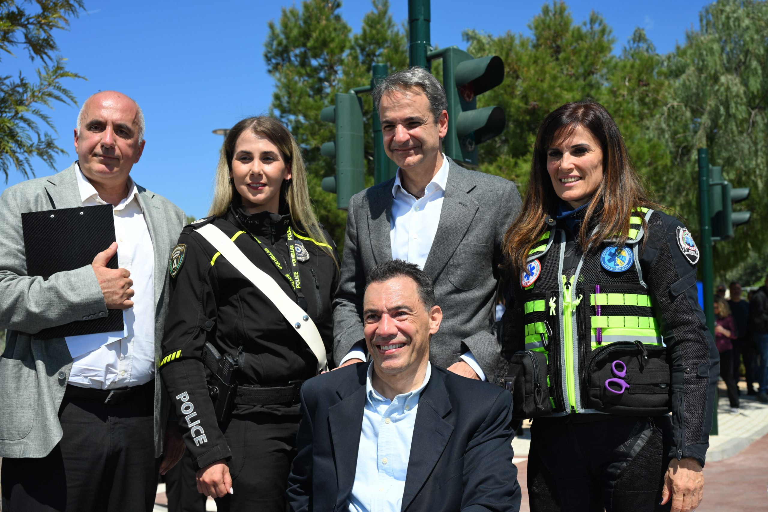 Κυριάκος Μητσοτάκης, εκδήλωση, υπουργείο Υποδομών και Μεταφορών, «Η Ελλάδα δημιουργεί κουλτούρα οδικής ασφάλειας»