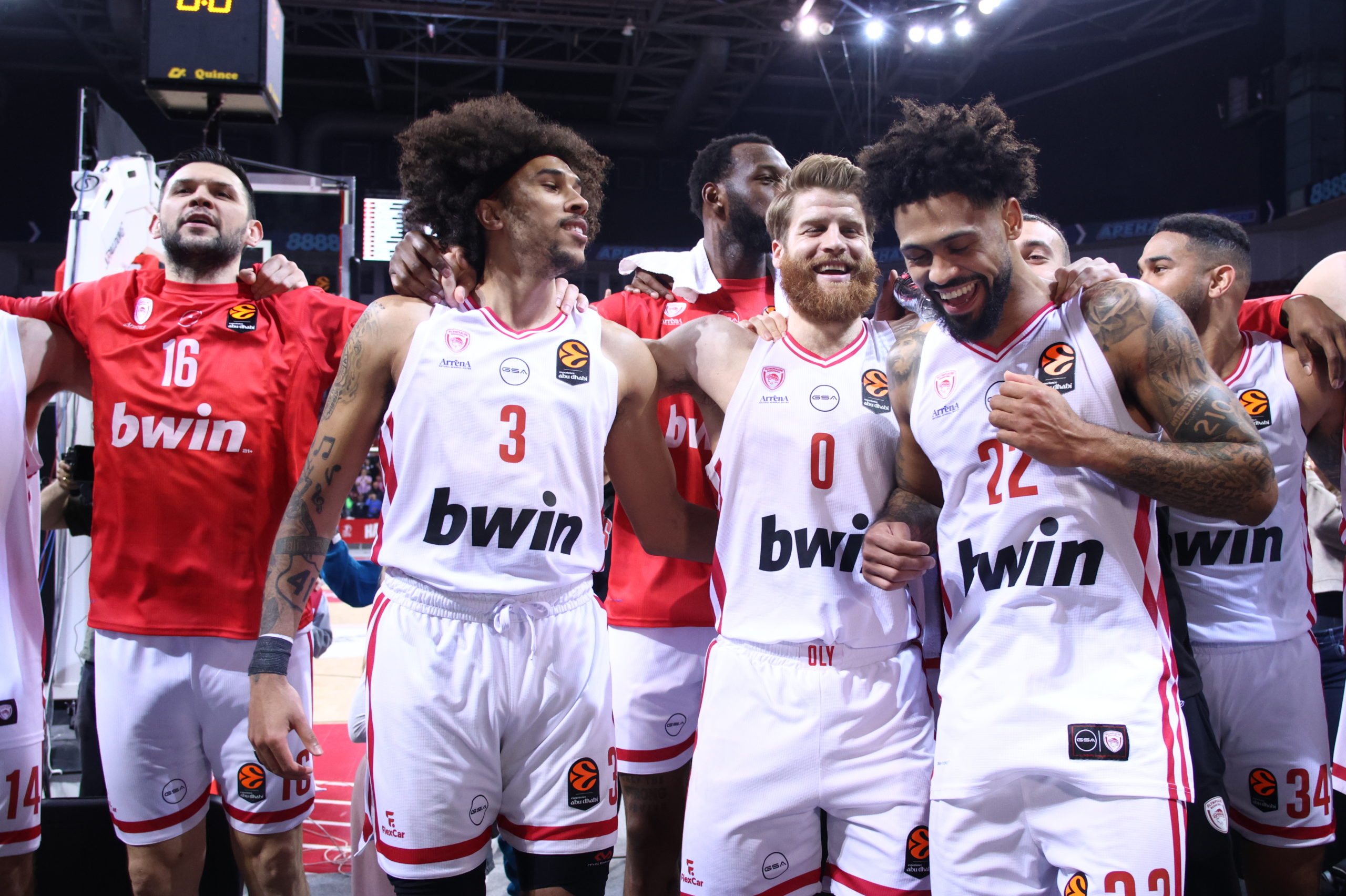 Χάποελ Τελ Αβίβ – Ολυμπιακός 85-89: Νίκη πρωτιάς για τους ερυθρόλευκους