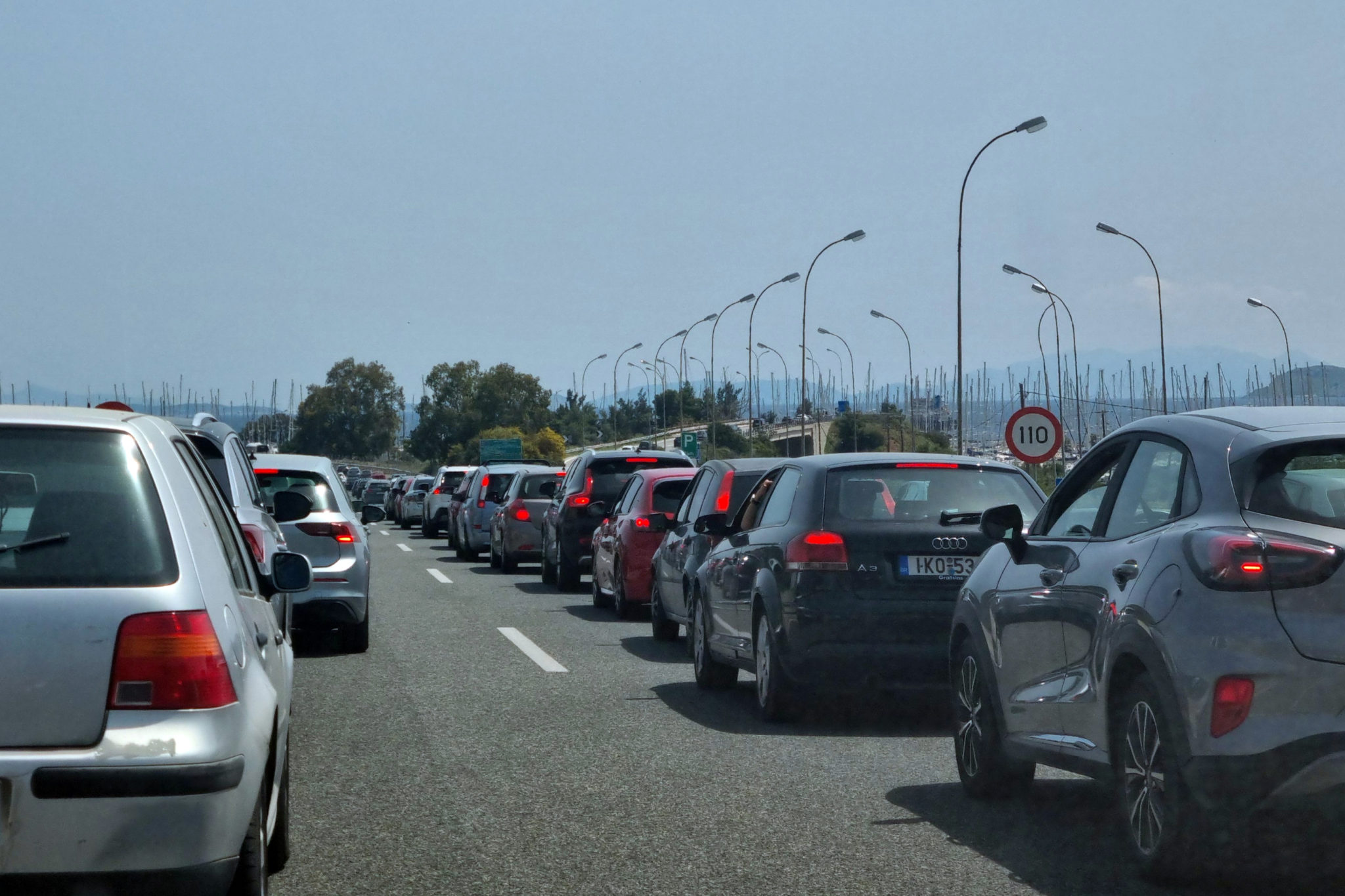 Πάσχα, επιστροφή, εκδρομείς, κίνηση, Αθηνών Κορίνθου